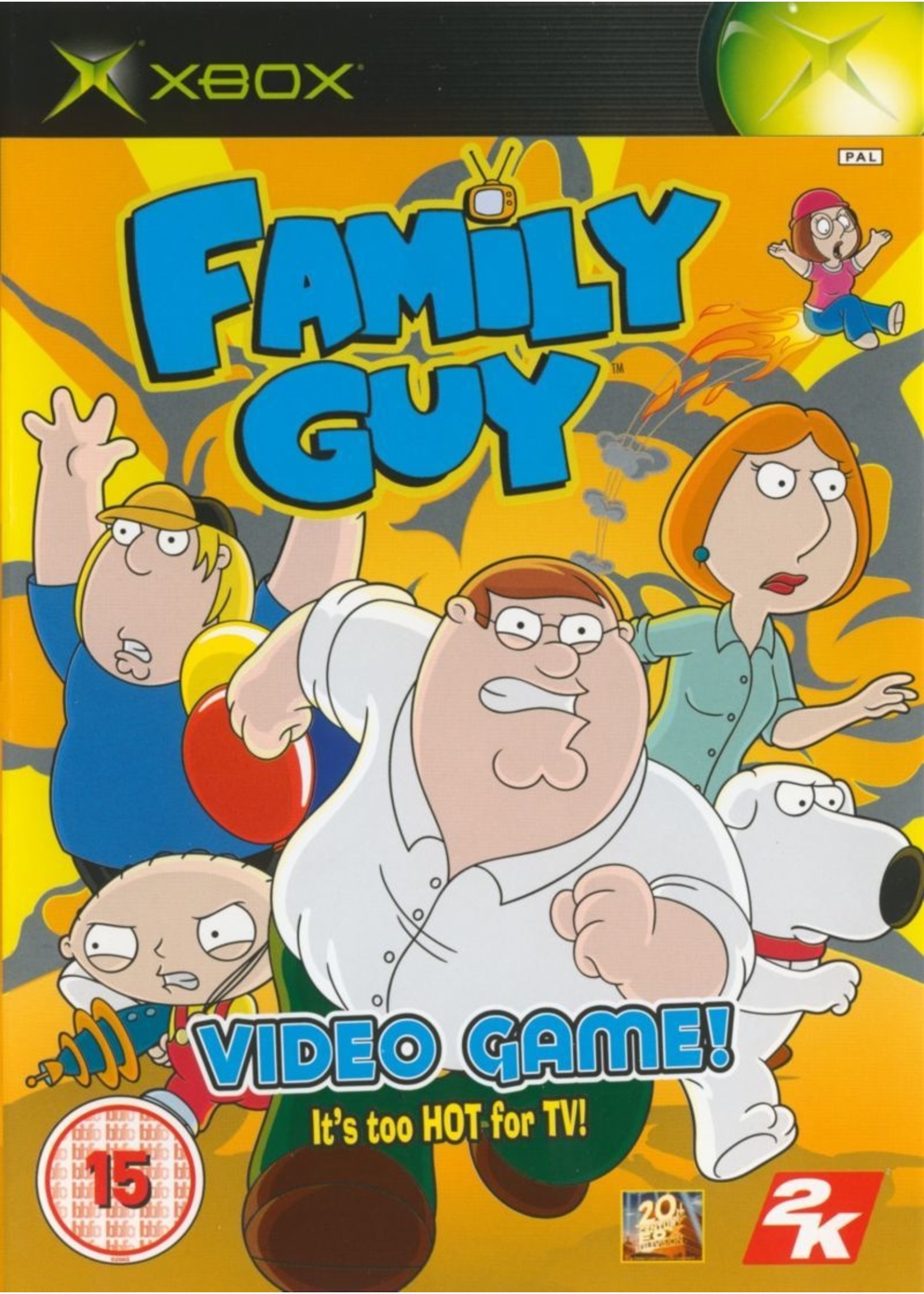 Microsoft Xbox Family Guy the Video Game