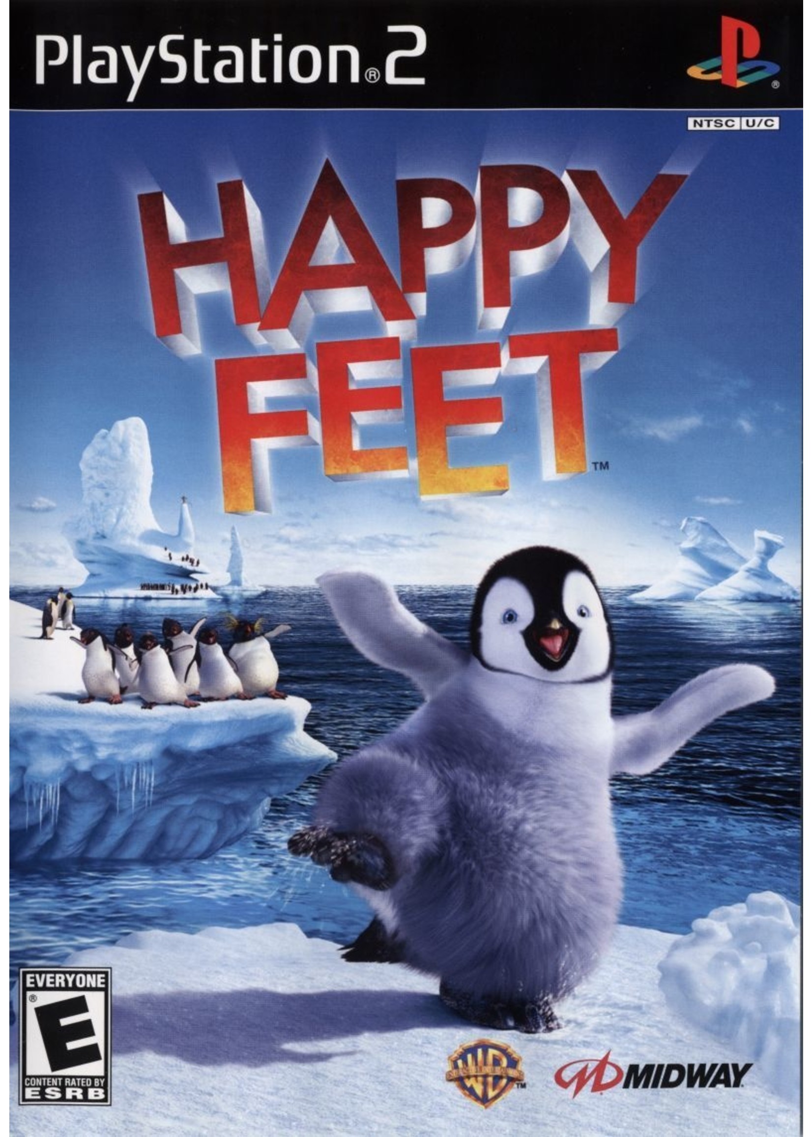 Sony Playstation 2 (PS2) Happy Feet