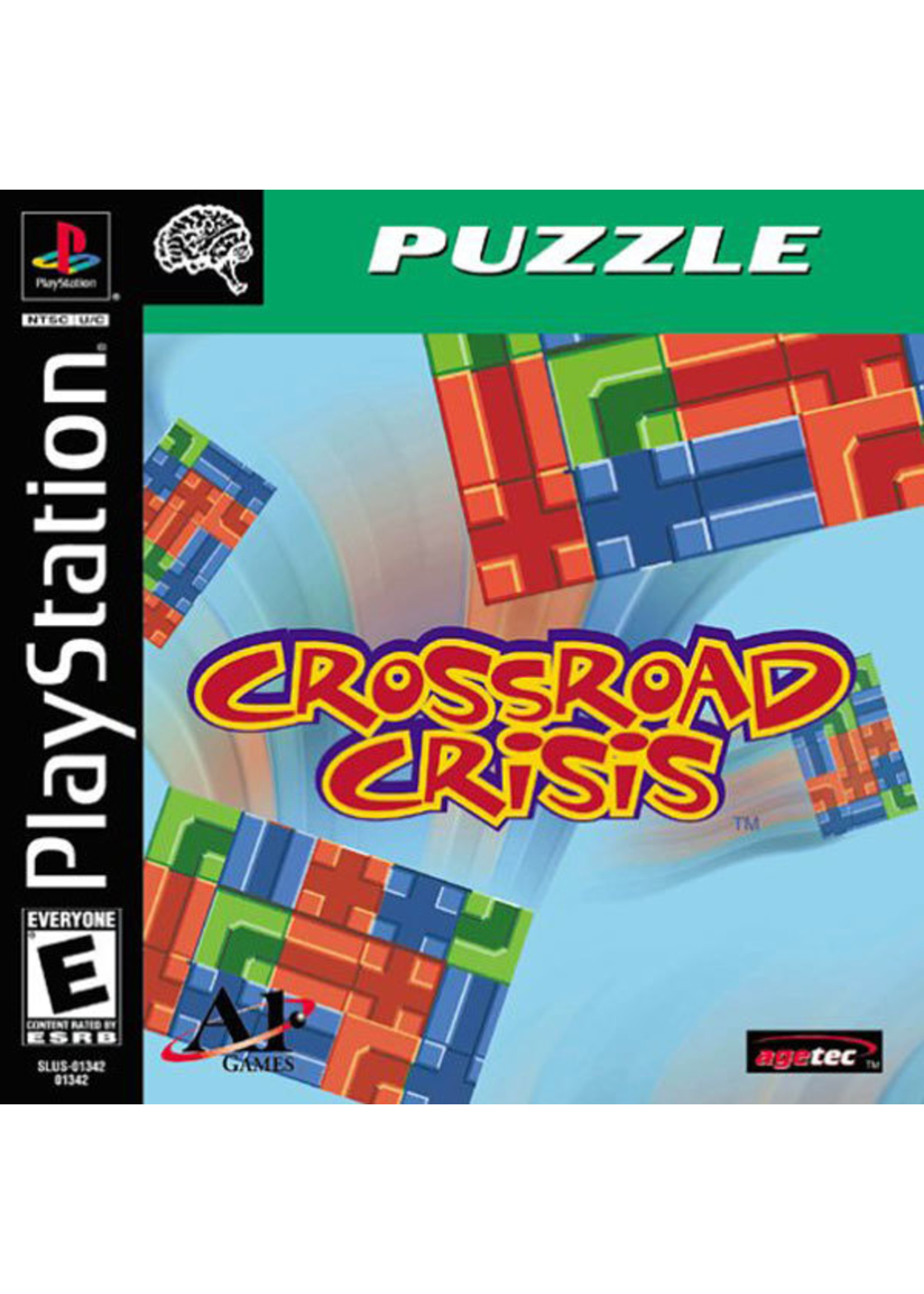 Sony Playstation 1 (PS1) Crossroad Crisis