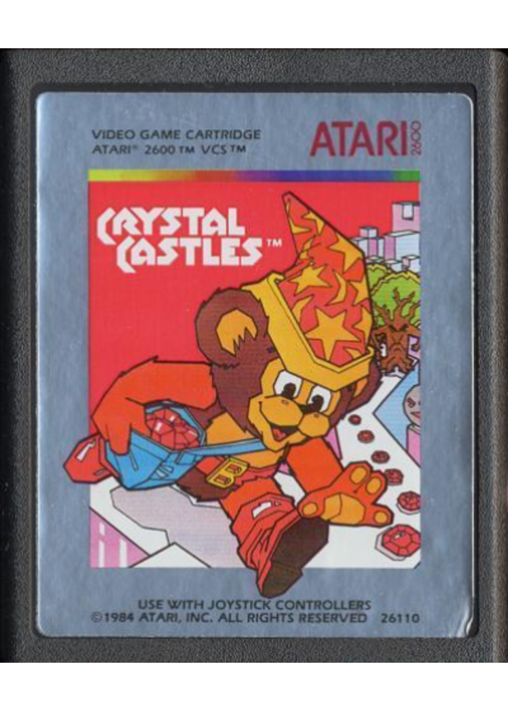 Atari 2600 Crystal Castles