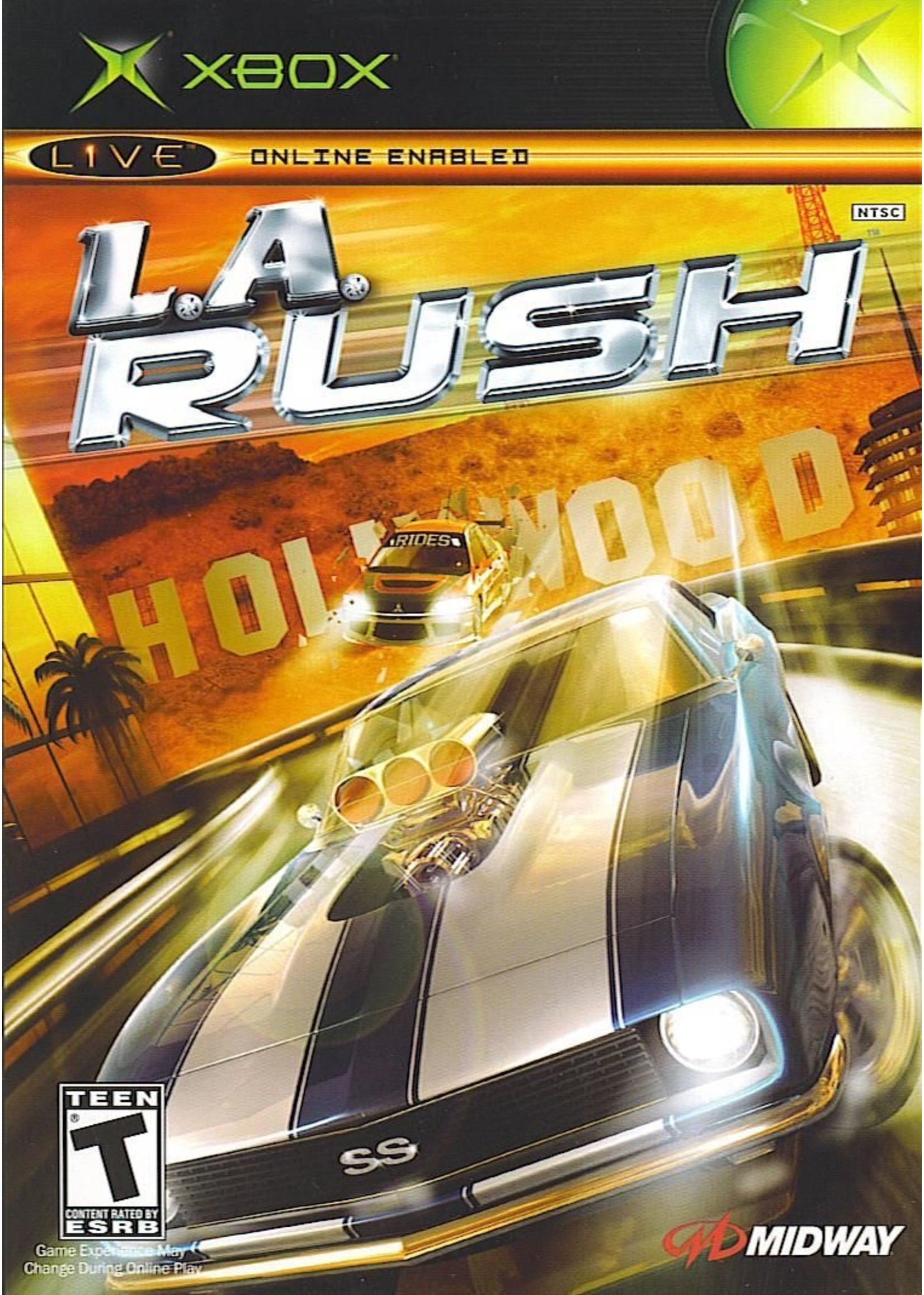 Microsoft Xbox LA Rush