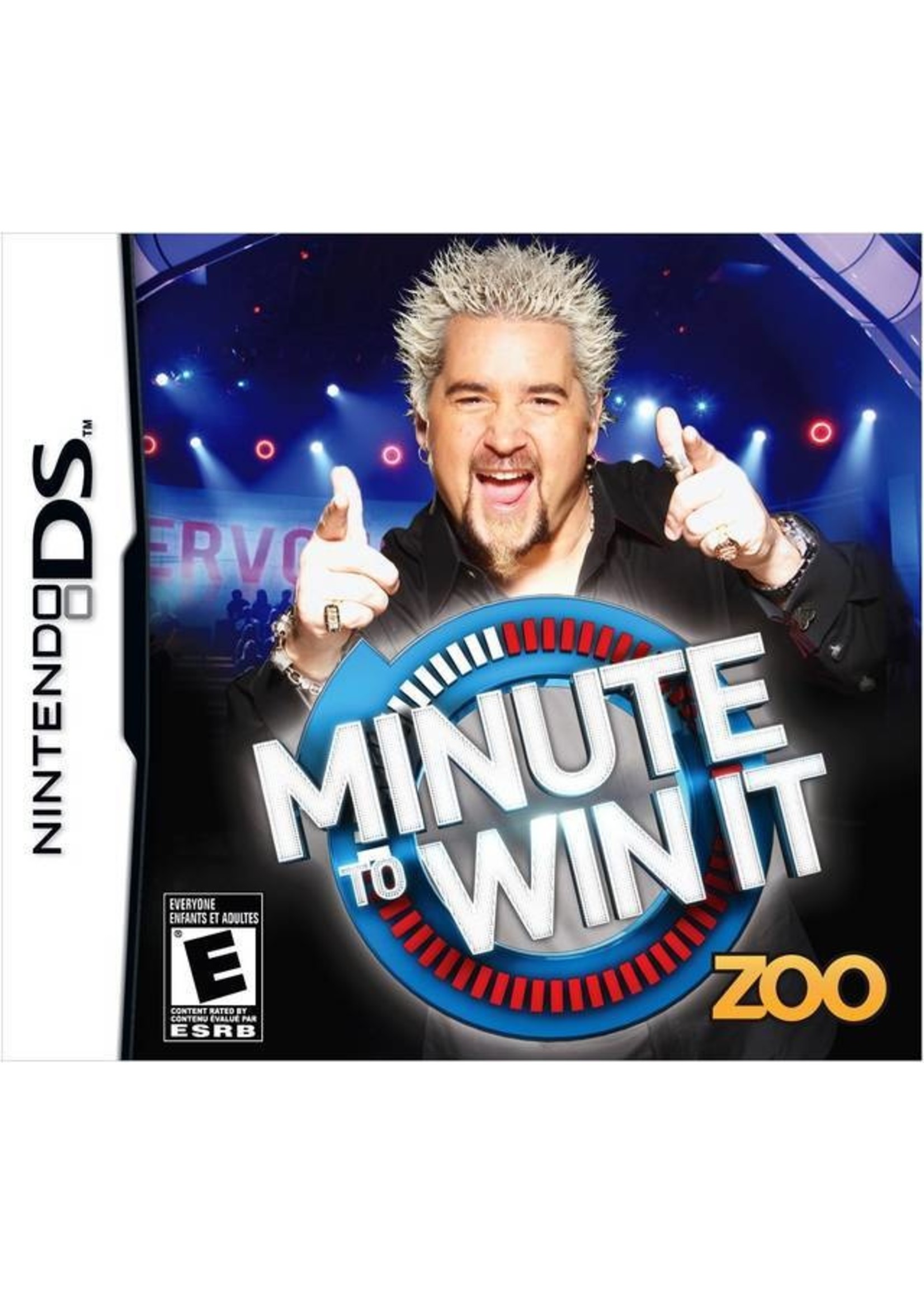 Nintendo DS Minute to Win It - Cart Only