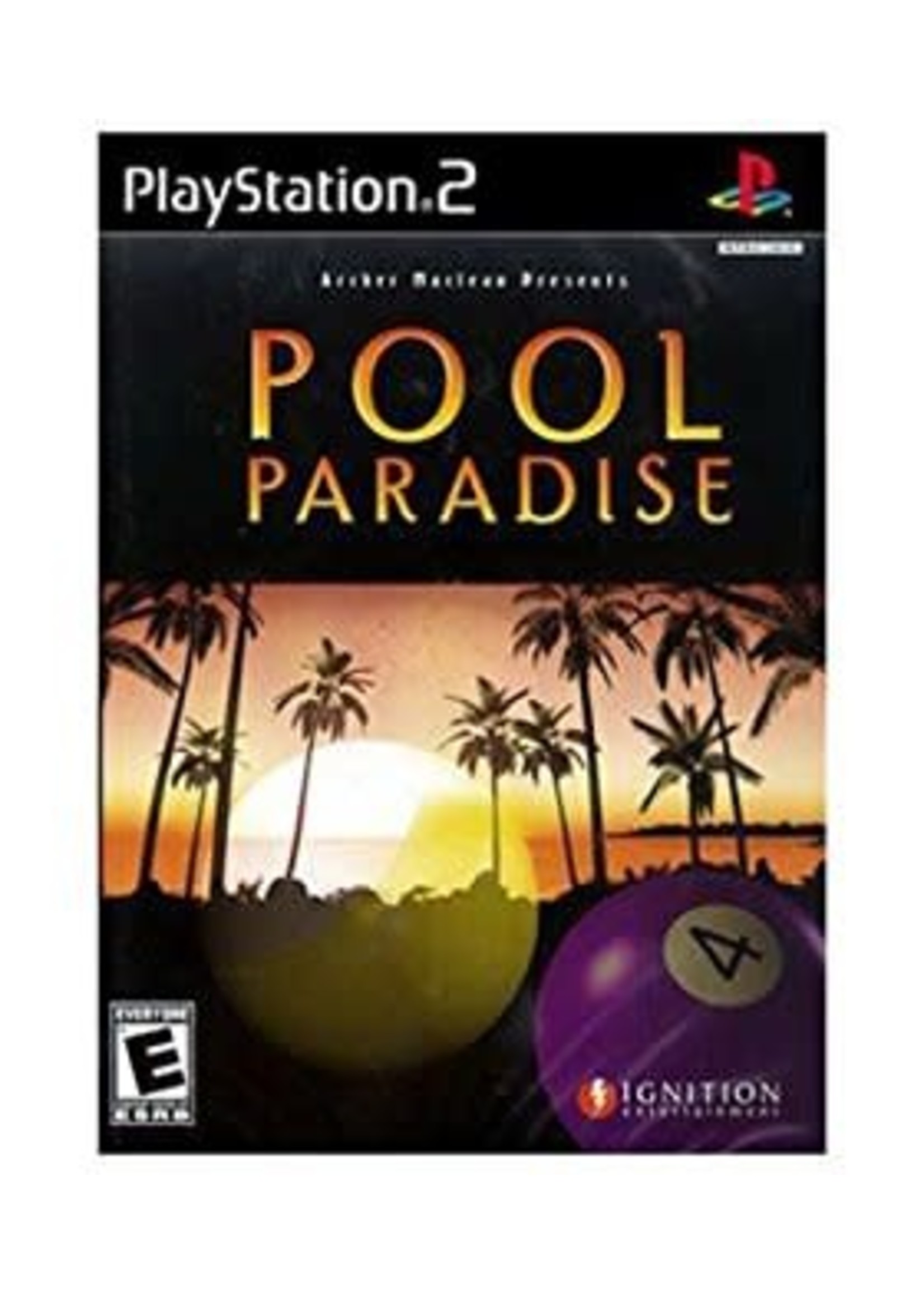 Sony Playstation 2 (PS2) Pool Paradise