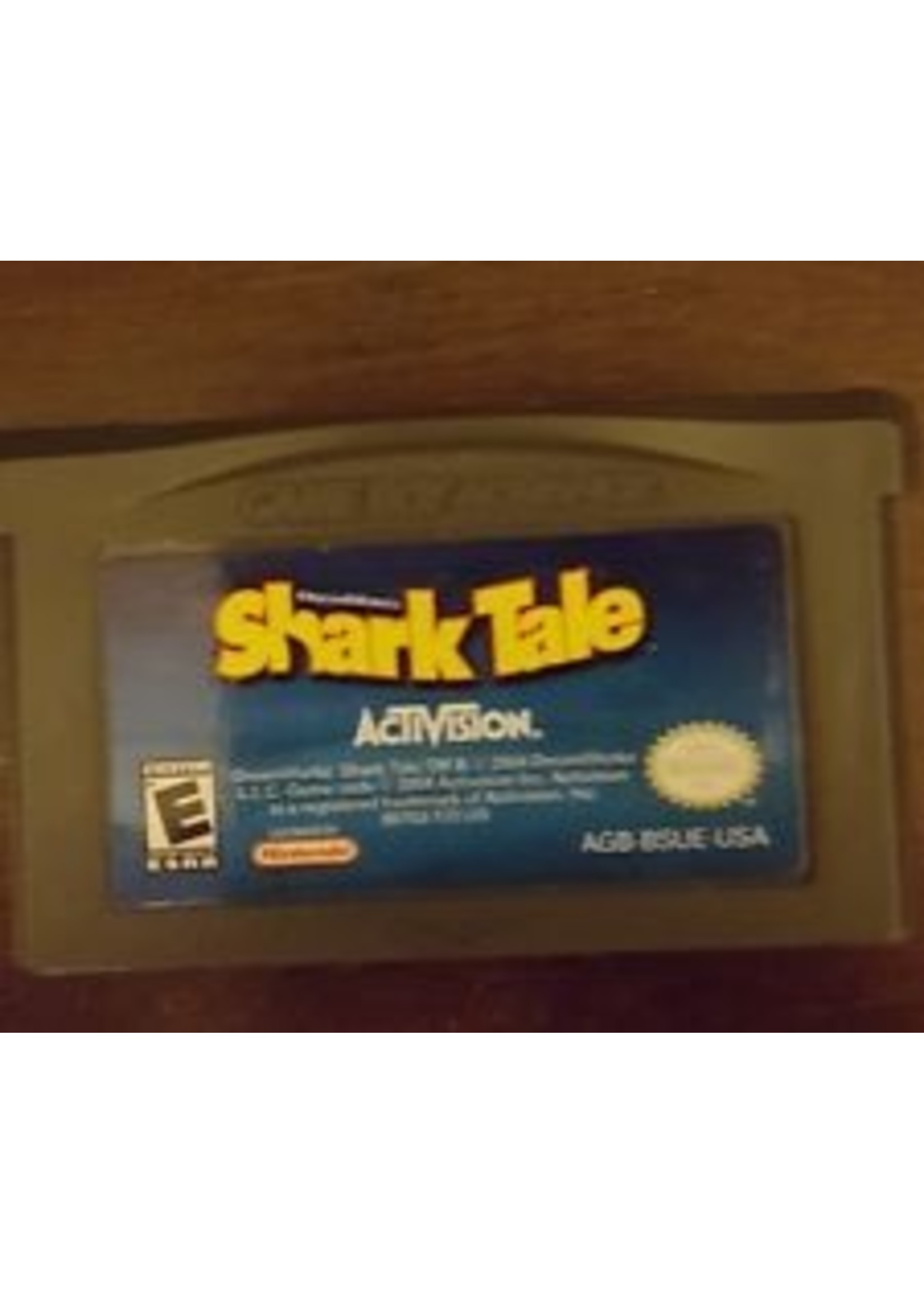Nintendo Gameboy Advance Shark Tale
