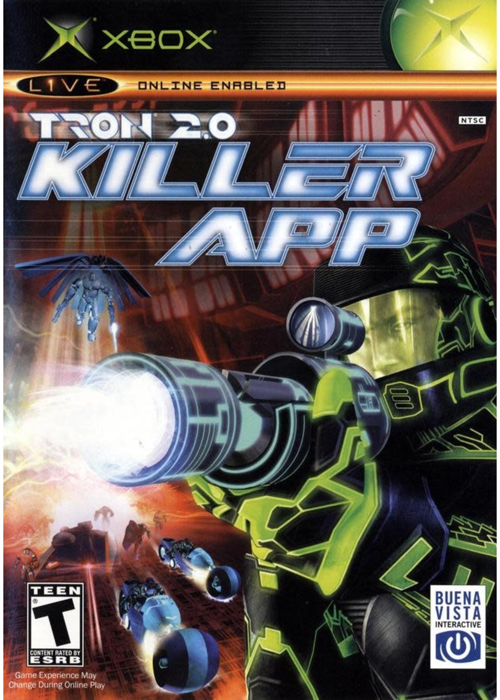 Microsoft Xbox TRON 20 Killer App