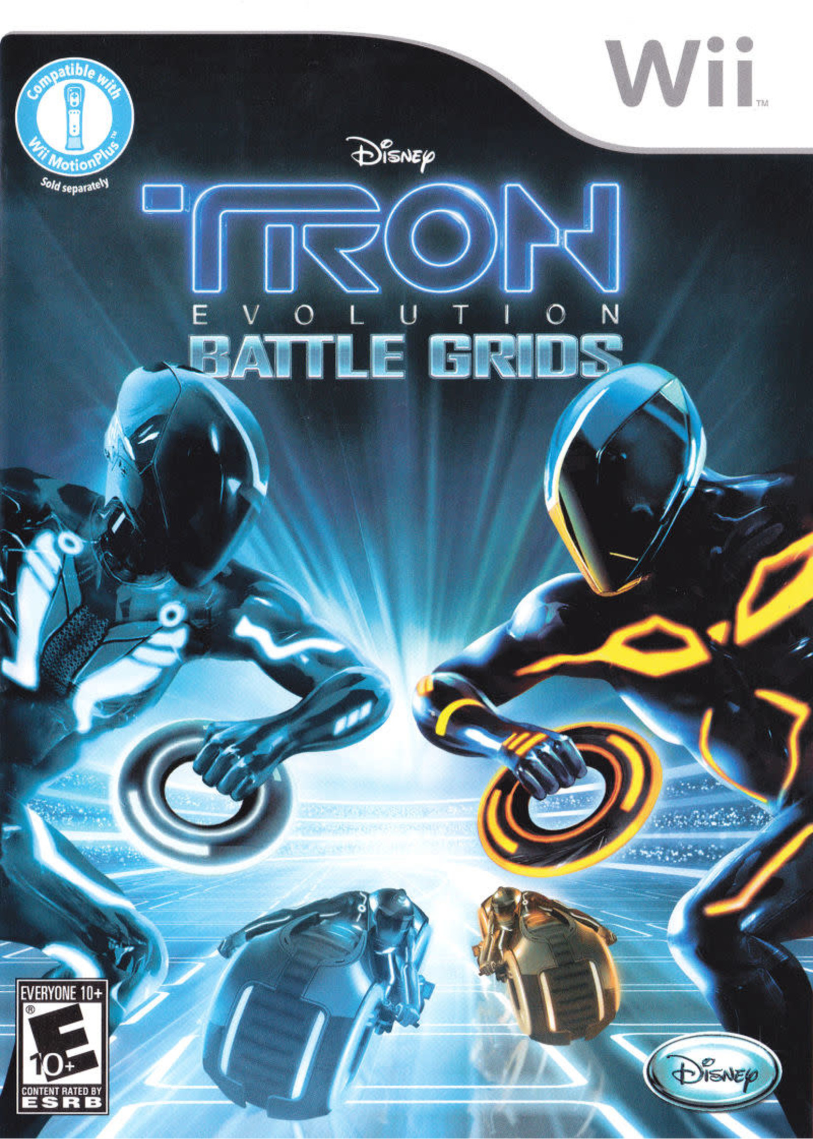 Nintendo Wii Tron Evolution: Battle Grids