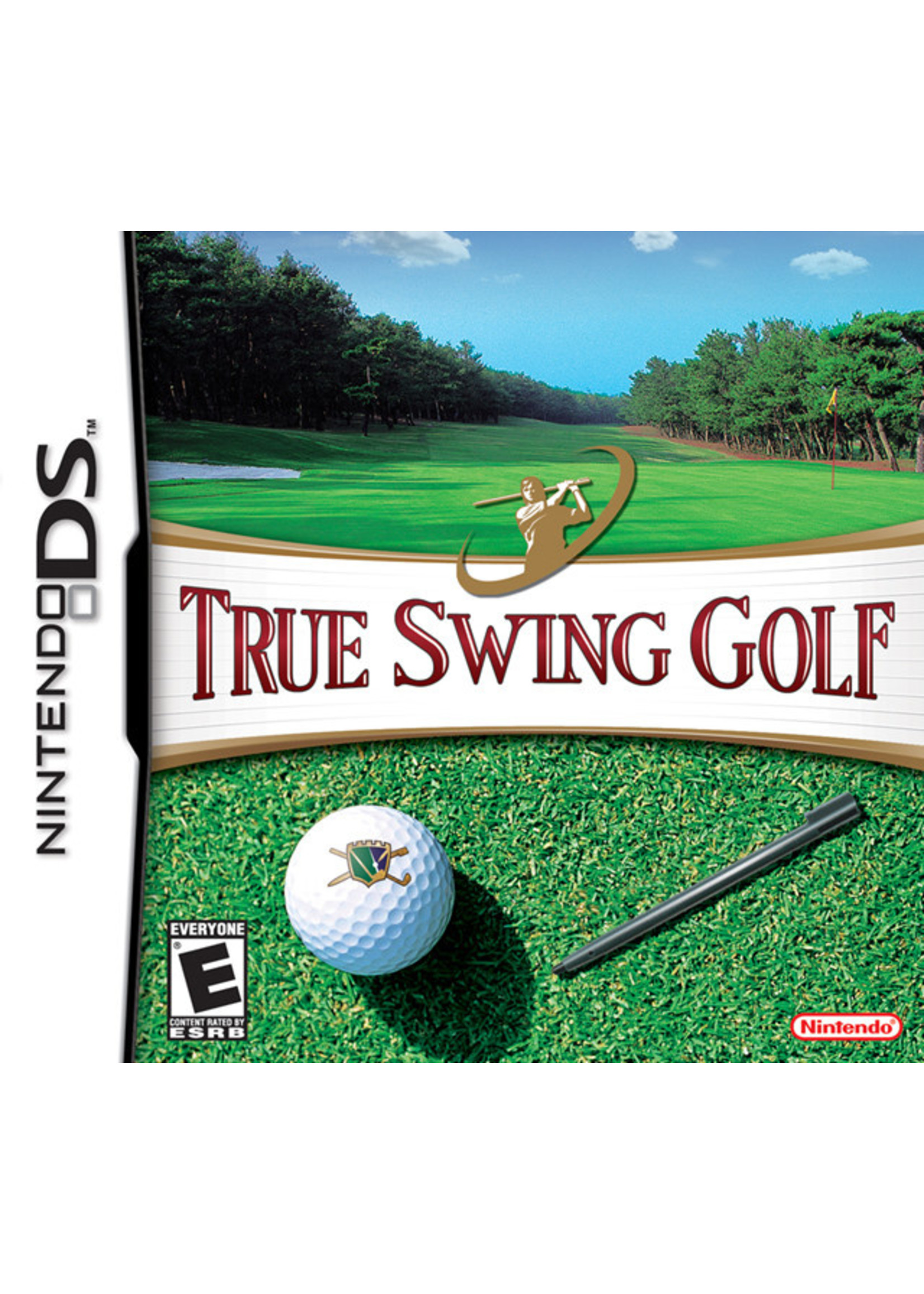Nintendo DS True Swing Golf - Cart Only