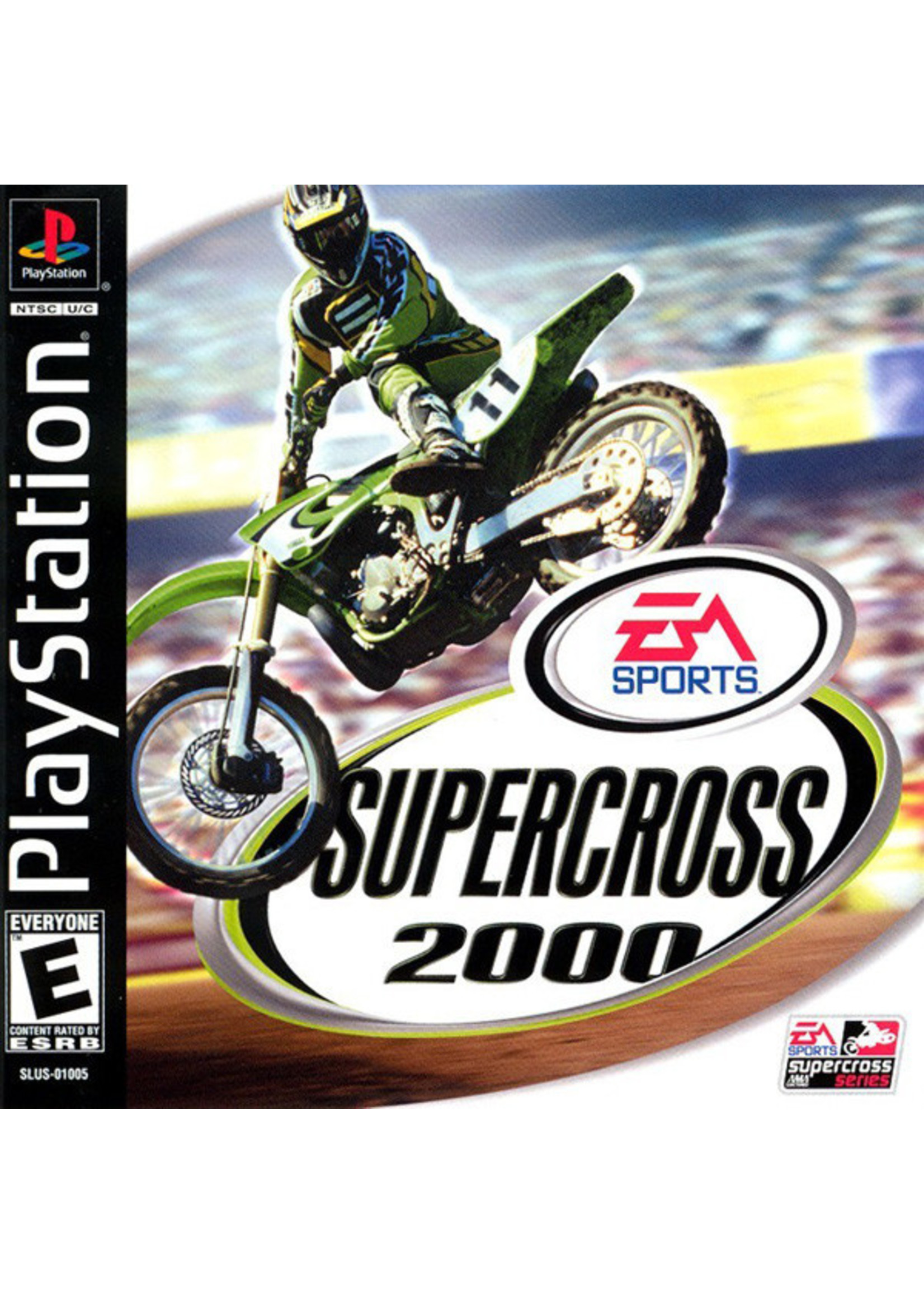 Sony Playstation 1 (PS1) Supercross 2000