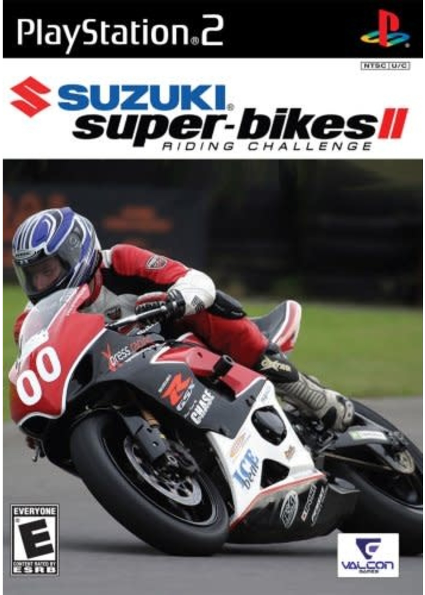 Sony Playstation 2 (PS2) Suzuki Super-Bikes II Riding Challenge