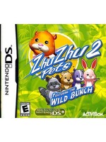 Nintendo DS Zhu Zhu Pets 2: Featuring The Wild Bunch - Cart Only