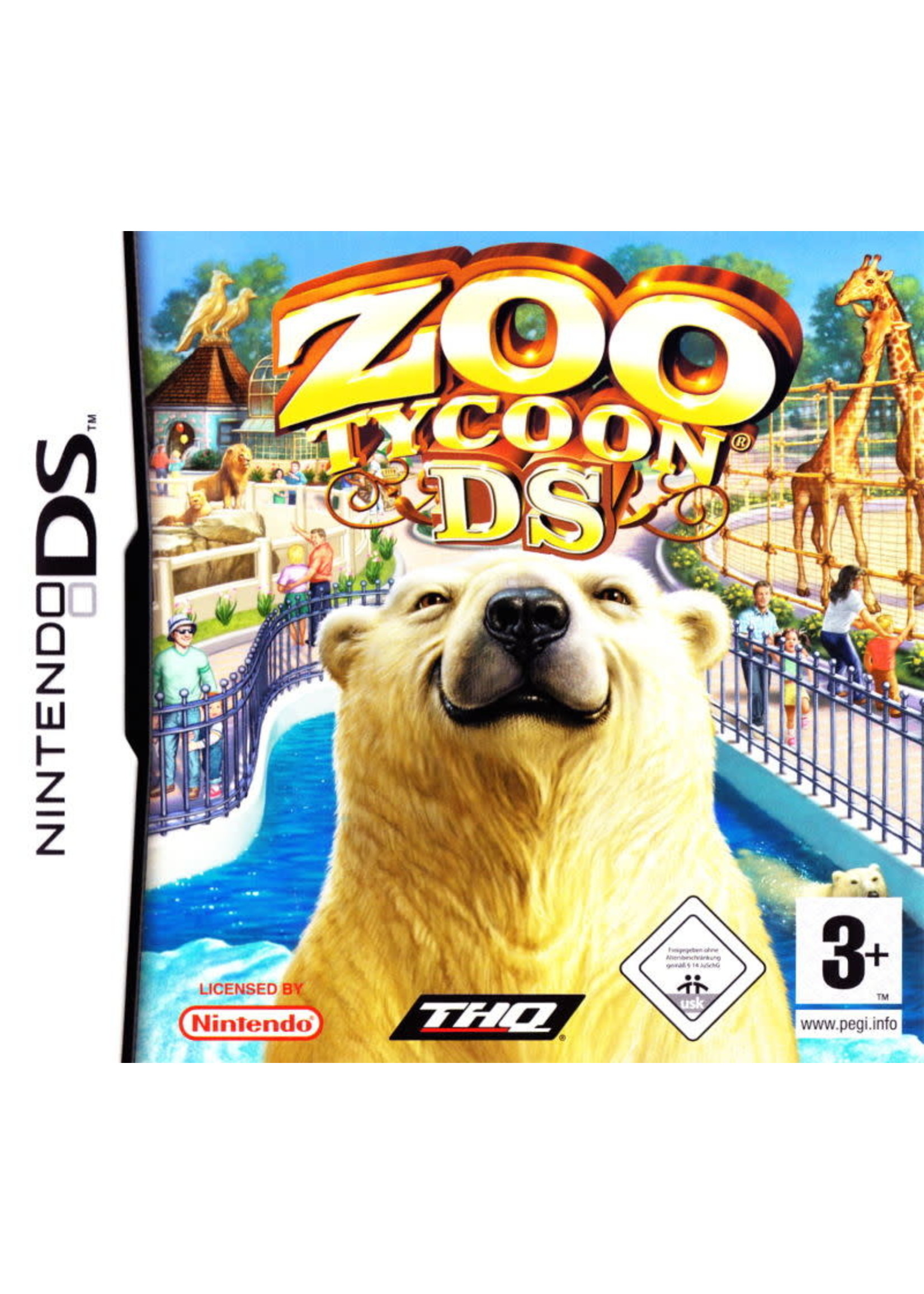 Nintendo DS Zoo Tycoon
