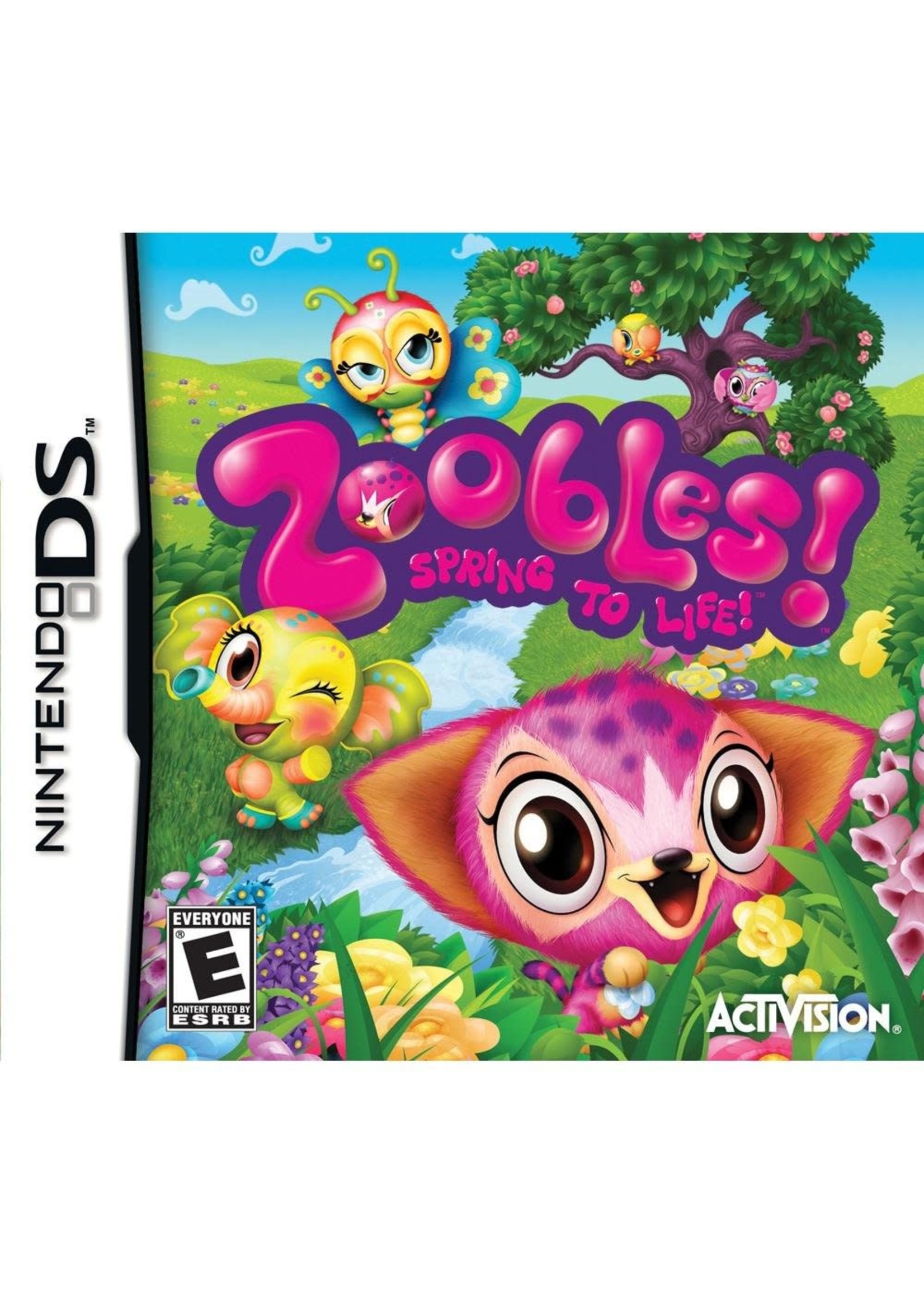Nintendo DS Zoobles! Spring to life - Cart Only