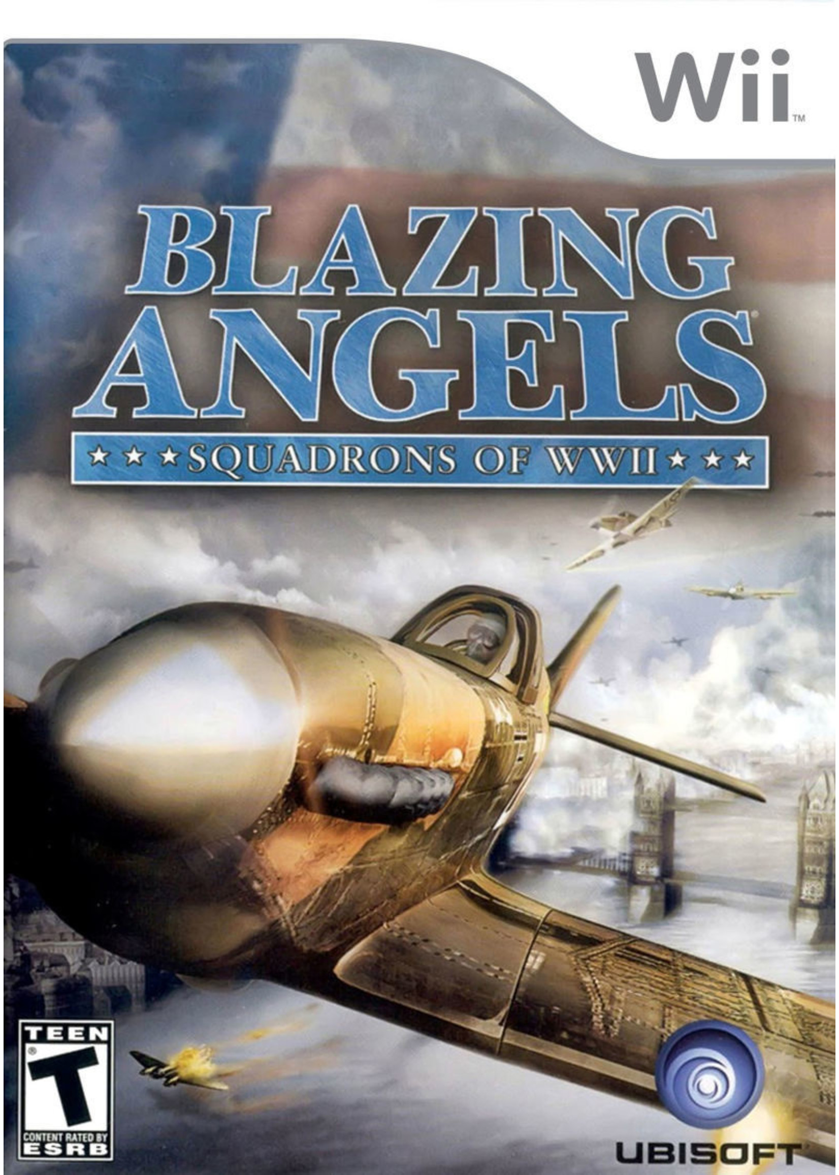 Nintendo Wii Blazing Angels Squadrons of WWII