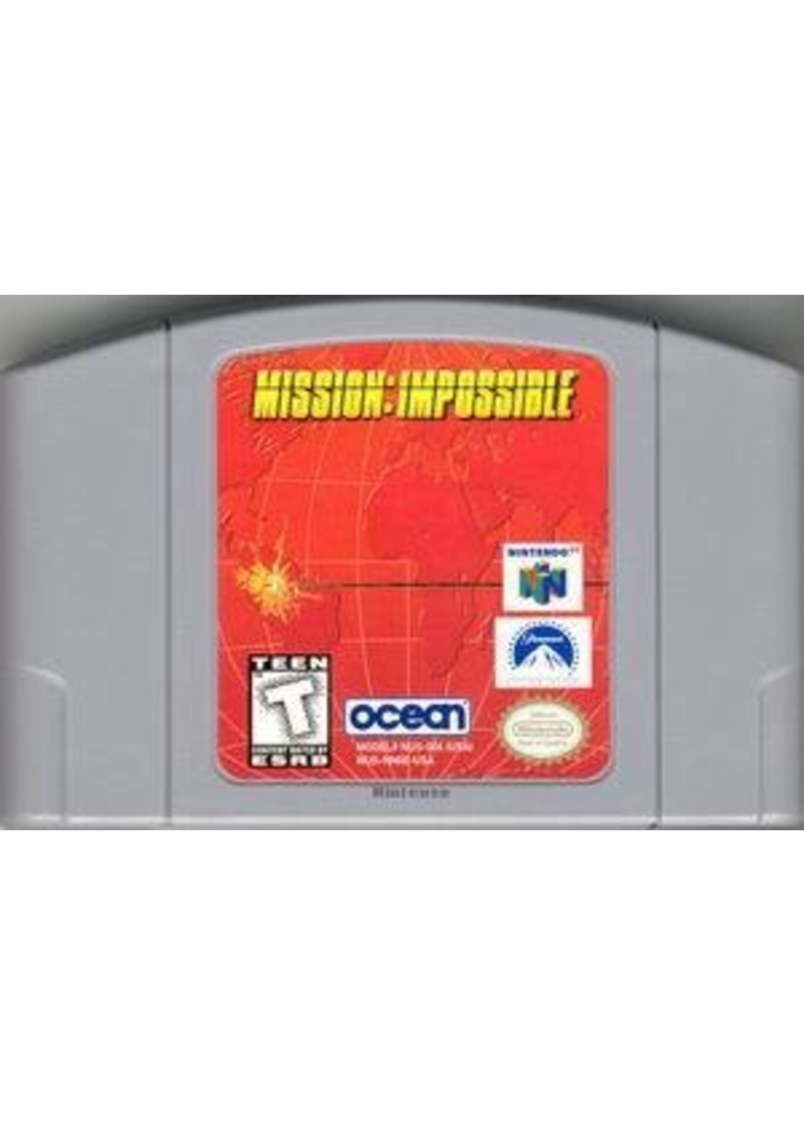 Nintendo 64 (N64) Mission Impossible