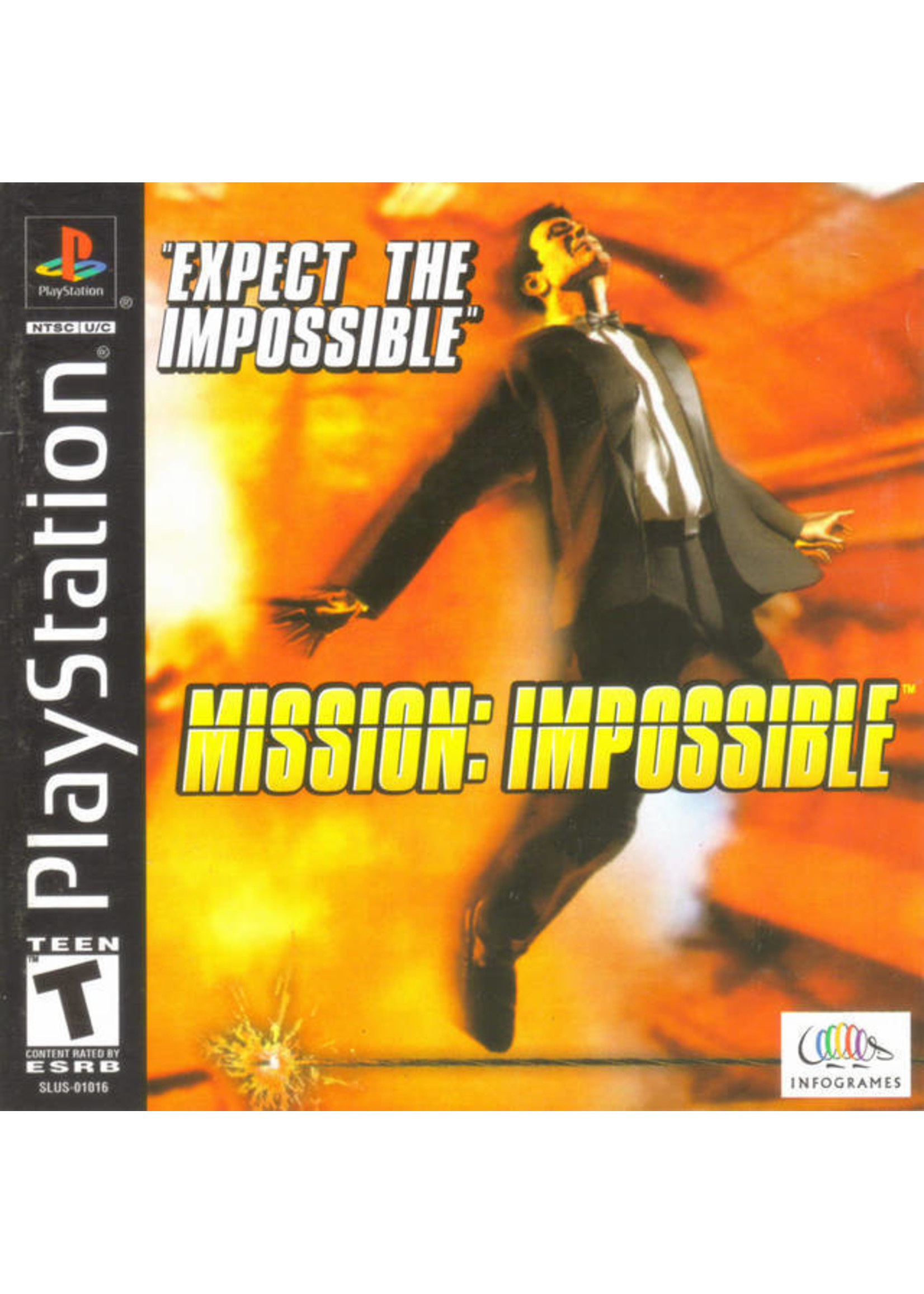 Sony Playstation 1 (PS1) Mission Impossible
