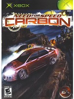 Microsoft Xbox Need for Speed Carbon