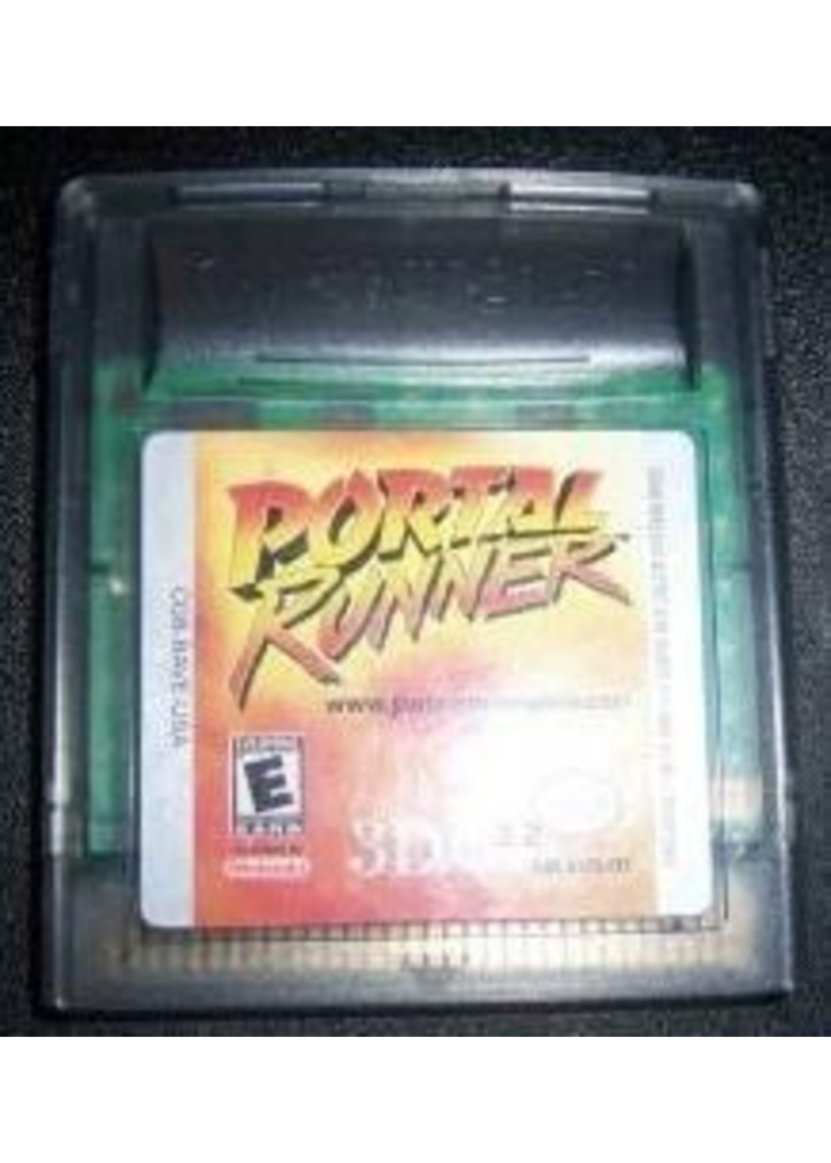 Nintendo Gameboy Color Portal Runner