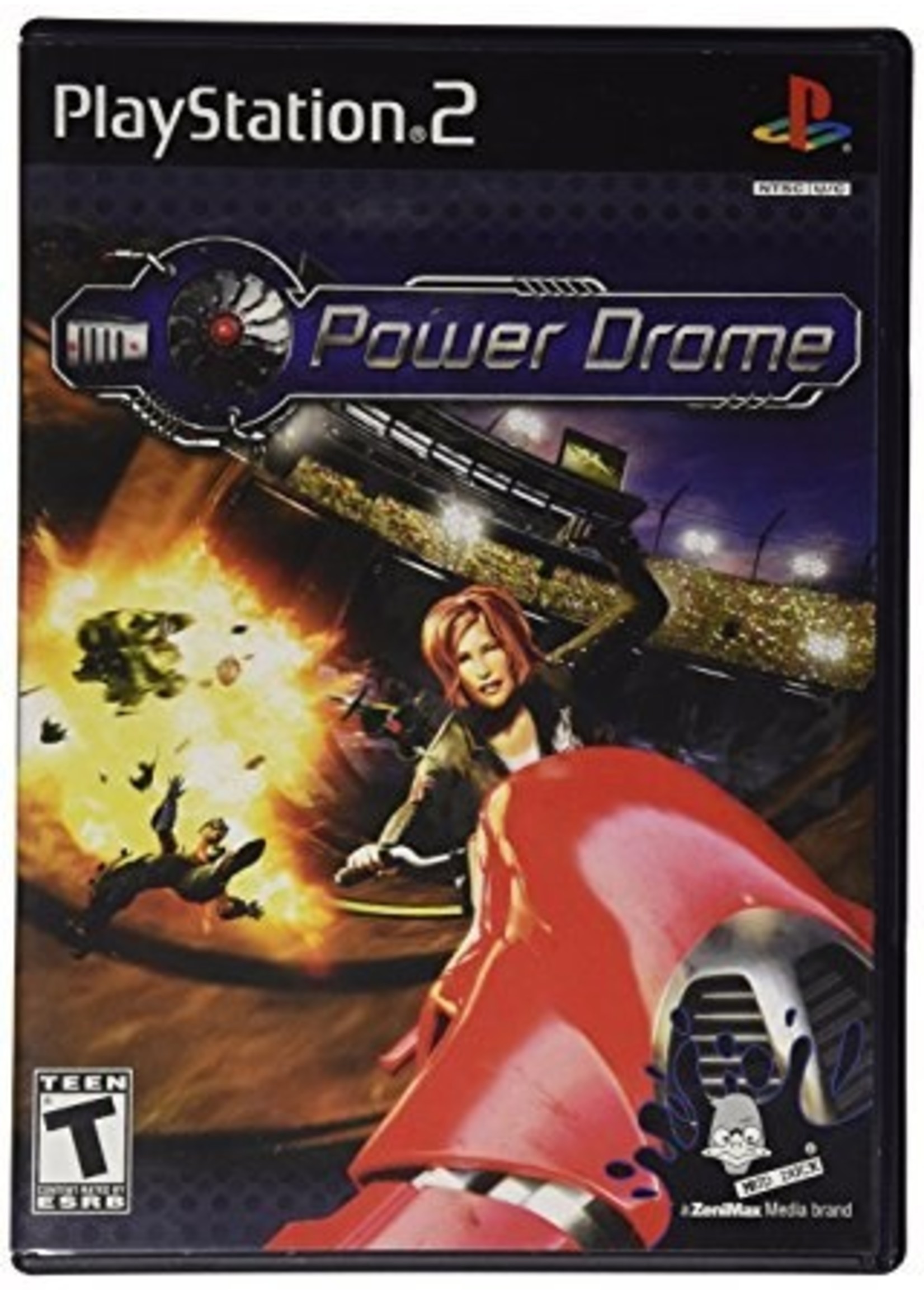 Sony Playstation 2 (PS2) Power Drome Racing