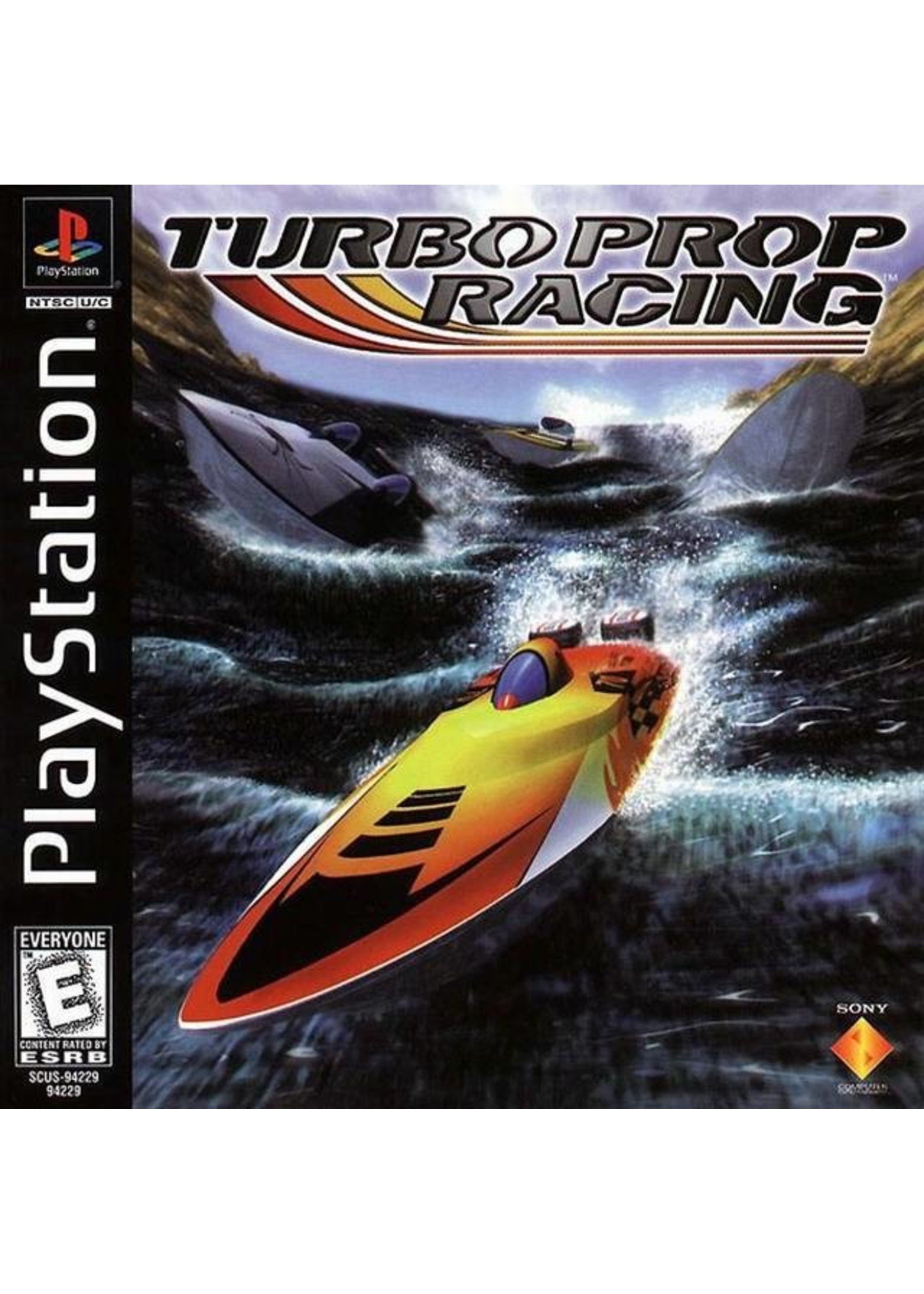 Sony Playstation 1 (PS1) Turbo Prop Racing