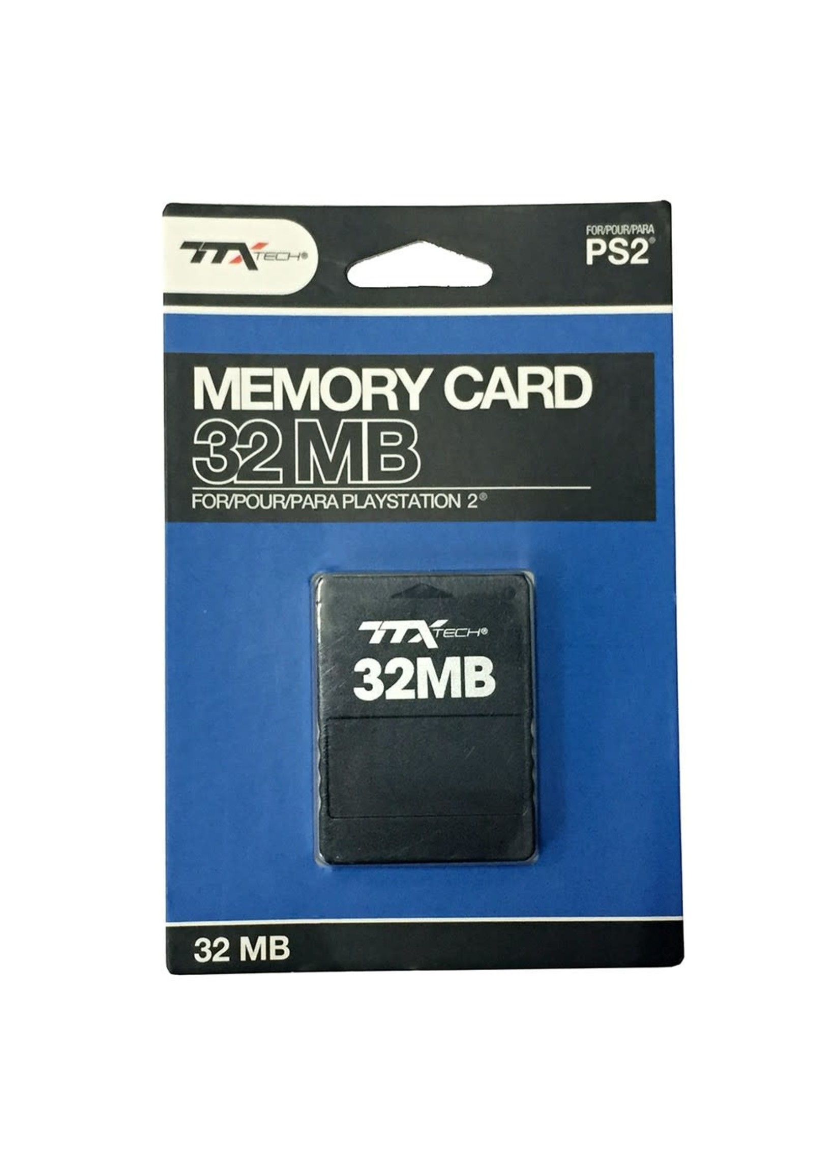 Sony Playstation 2 (PS2) PS2 32 MB Memory Card "TTX Tech"