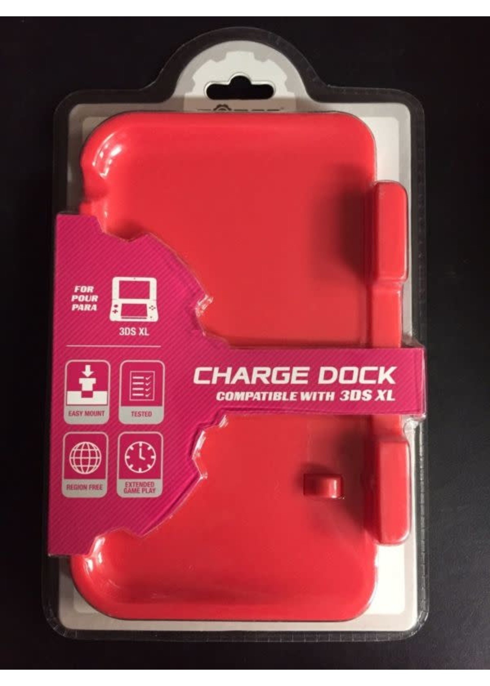 Nintendo 3DS 3DS XL Charge Dock - Red
