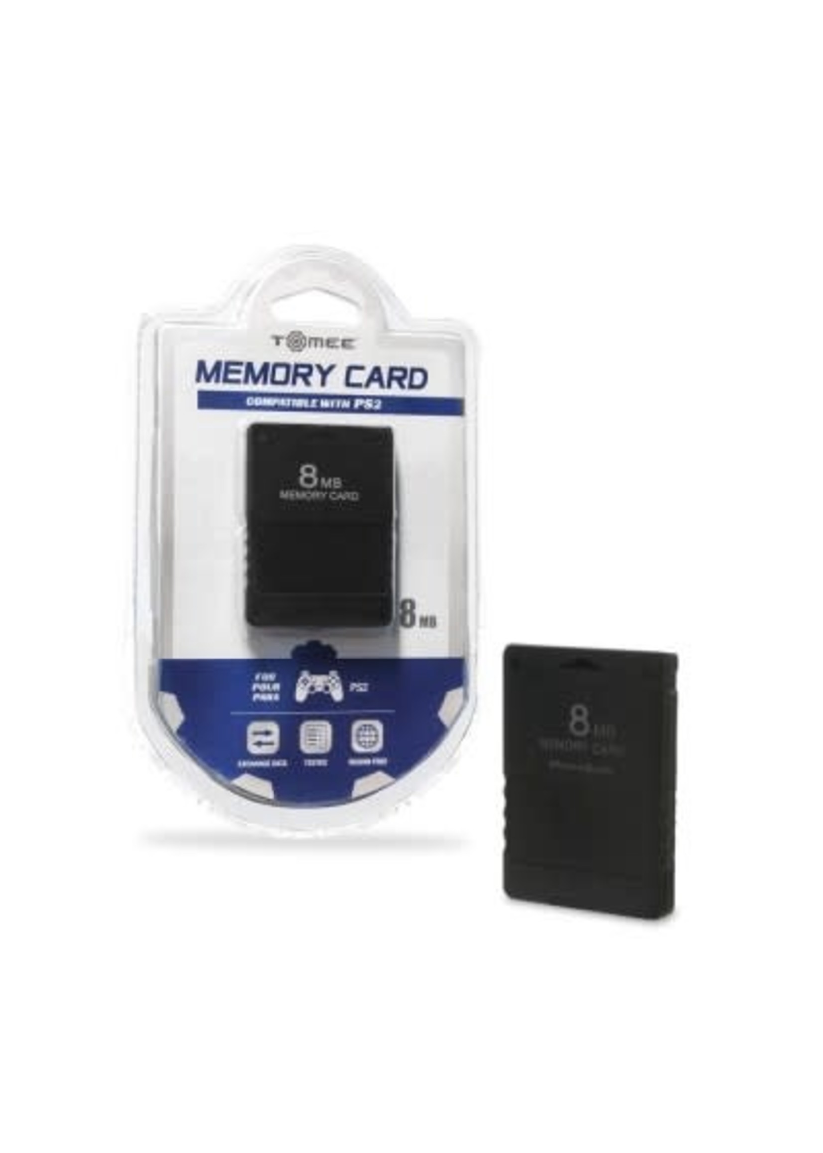 Sony Playstation 2 (PS2) PS2 8 MB Memory Card (Tomee)