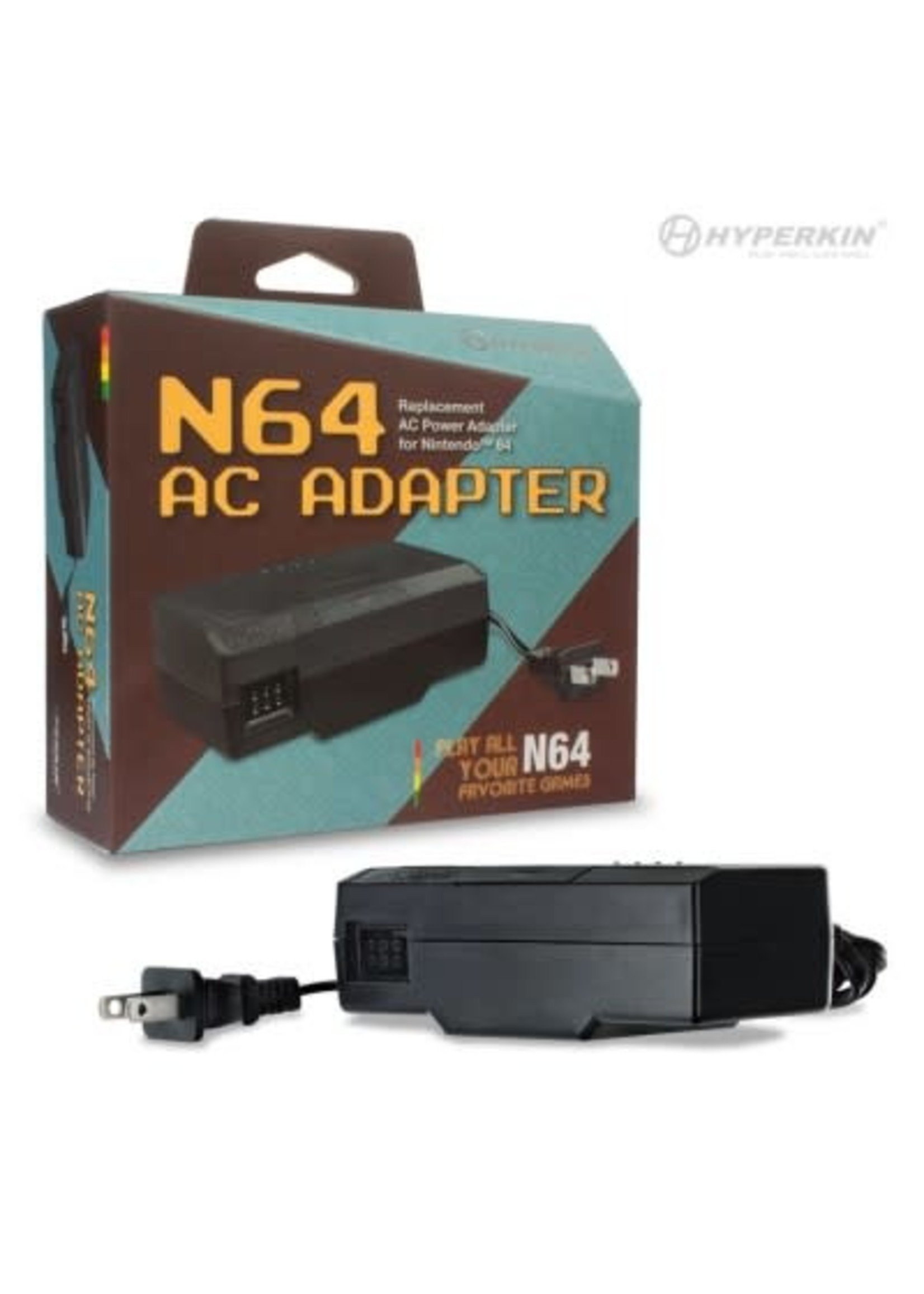 Nintendo 64 (N64) N64 AC Adapter Hyperkin