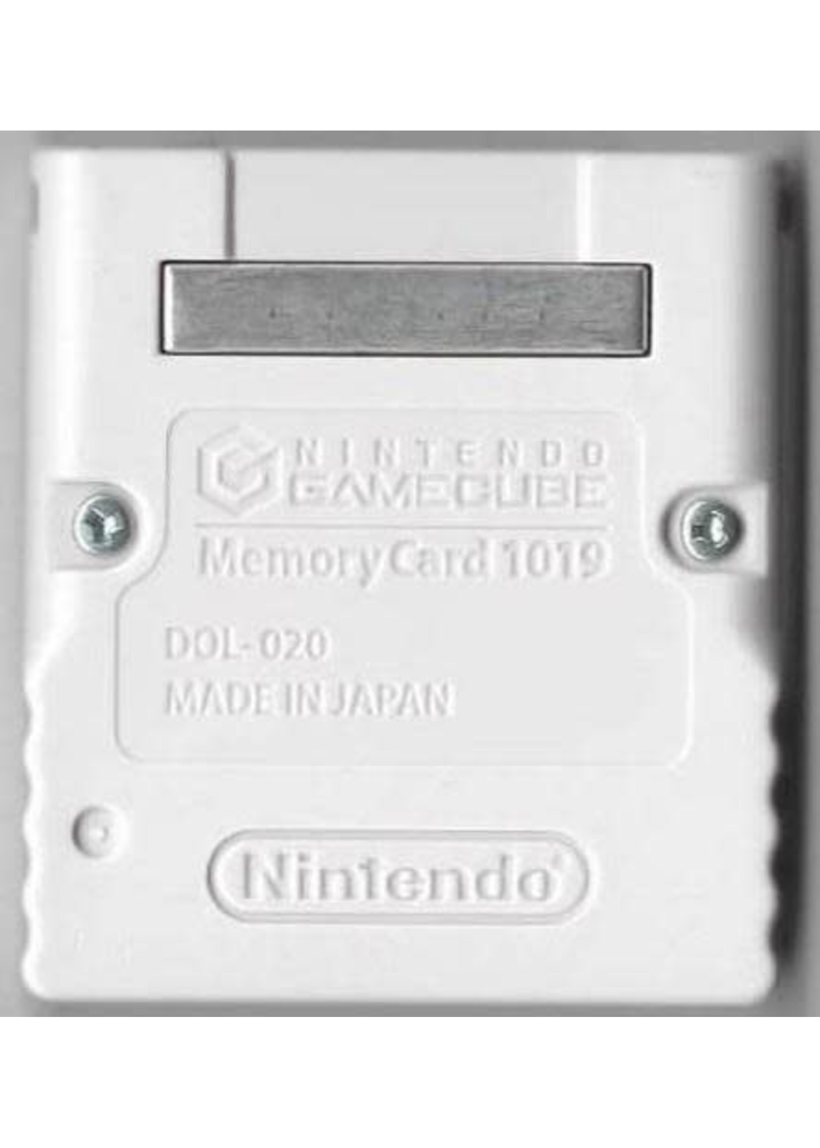 memory card gamecube