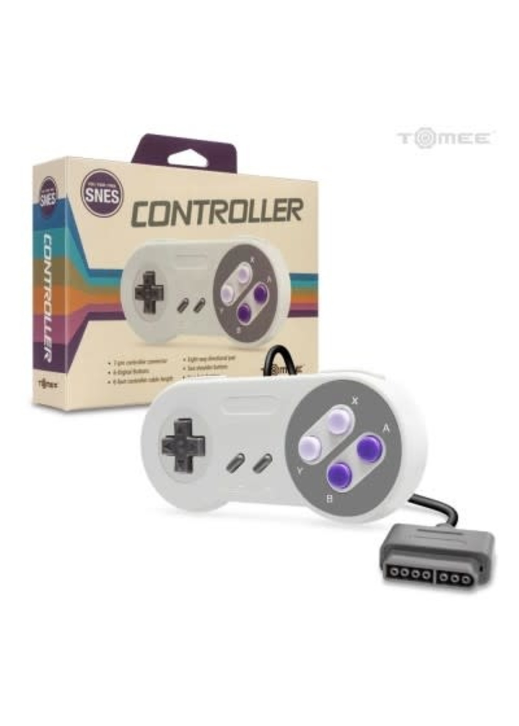 Nintendo Super Nintendo (SNES) SNES Controller Tomee
