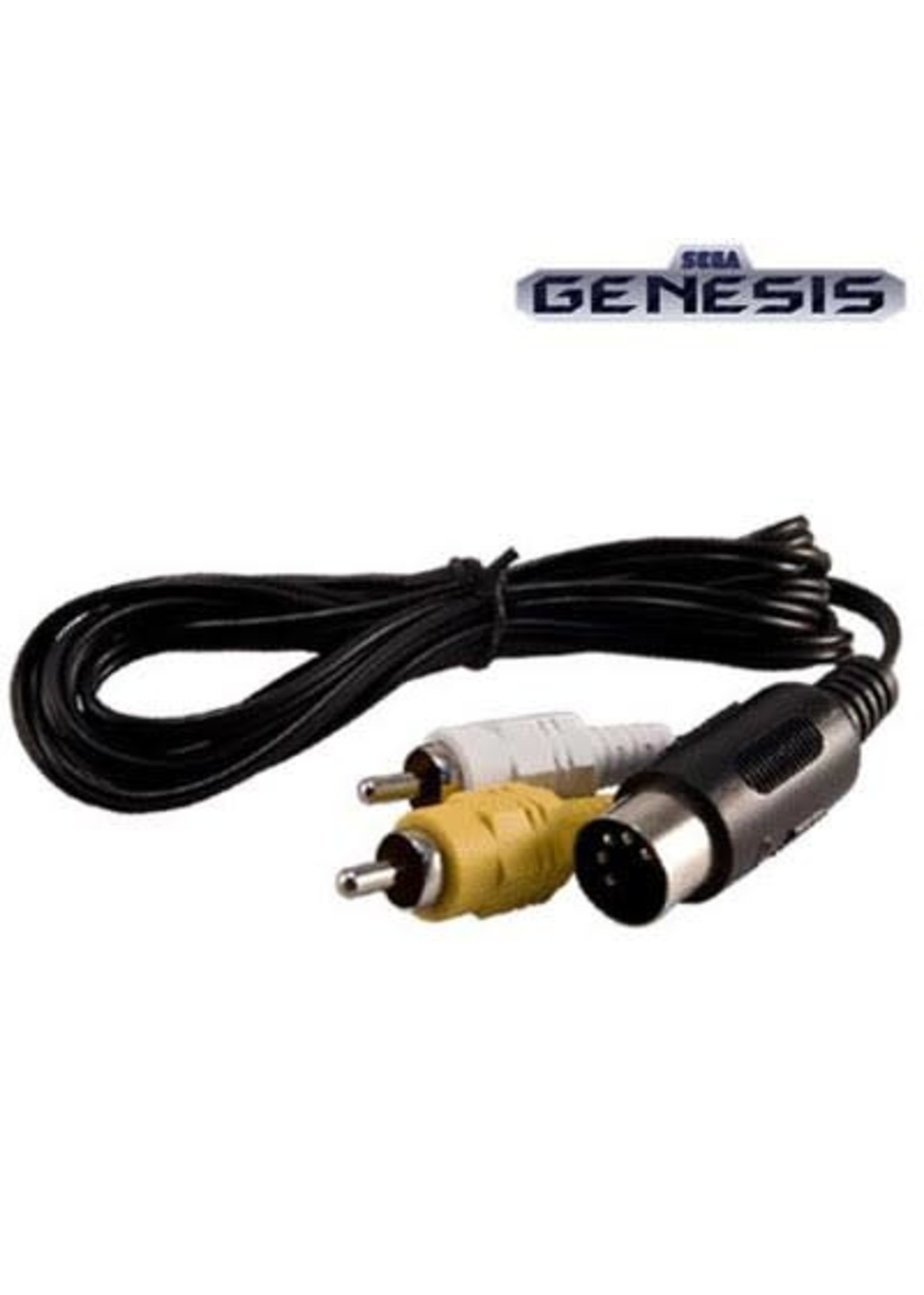 Sega Genesis Genesis AV Cable 1st Gen (Used)