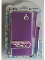 Nintendo DS DSi Aluminum Shell - Purple