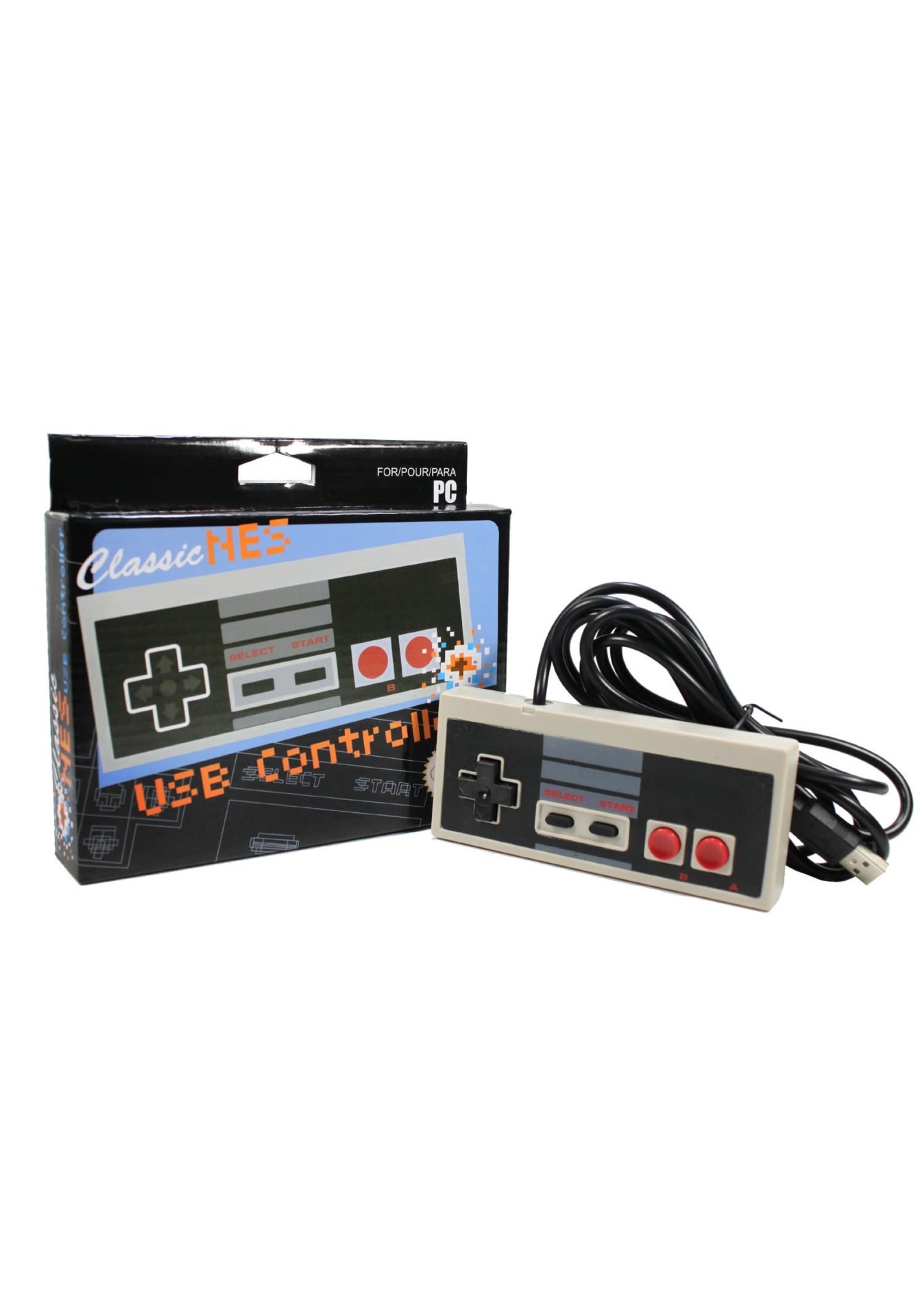 Nintendo (NES) NES Controller USB PC Wired - Classic Color