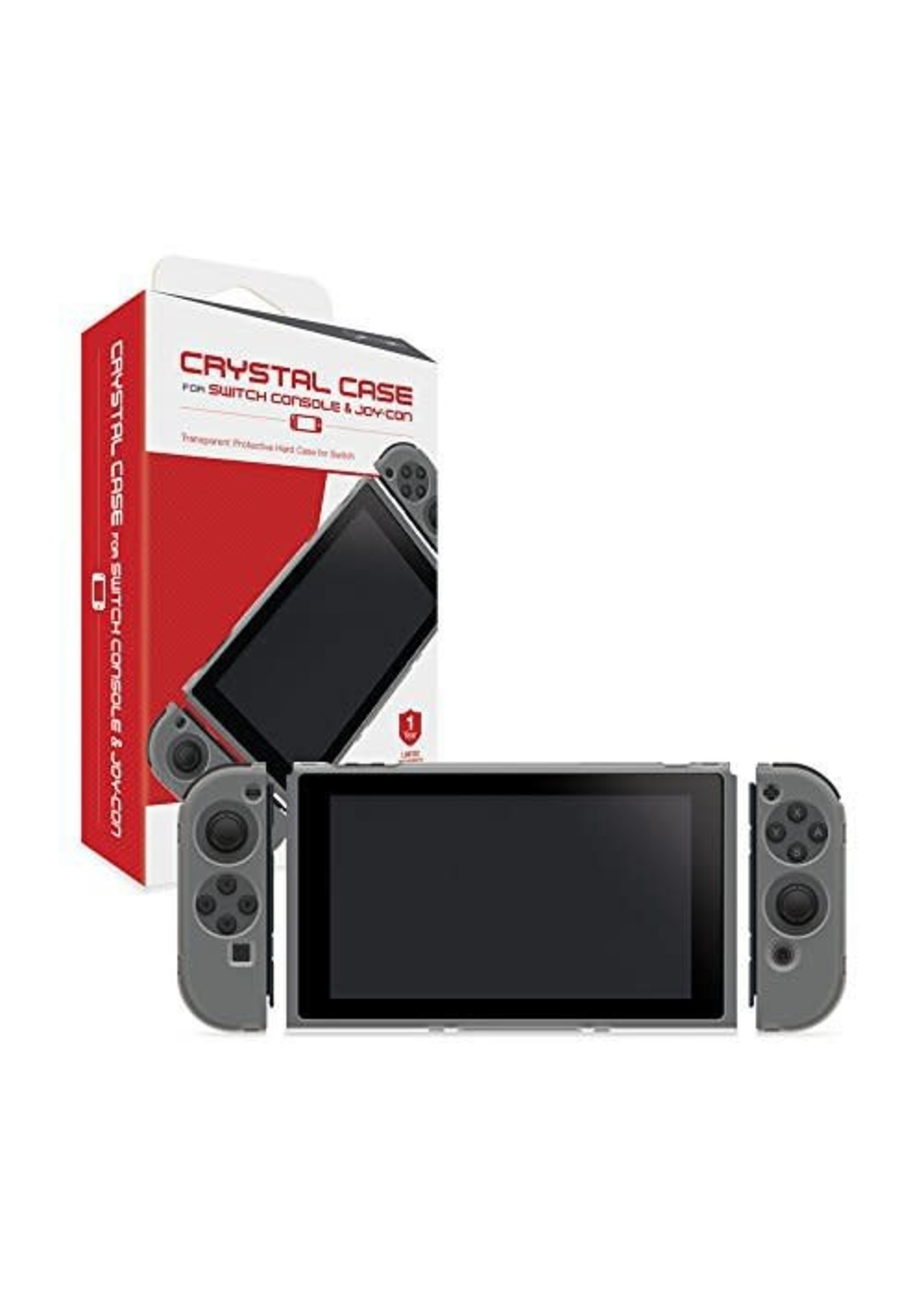 Nintendo Switch Switch Console - Crystal Case Joy-Con - Hyperkin