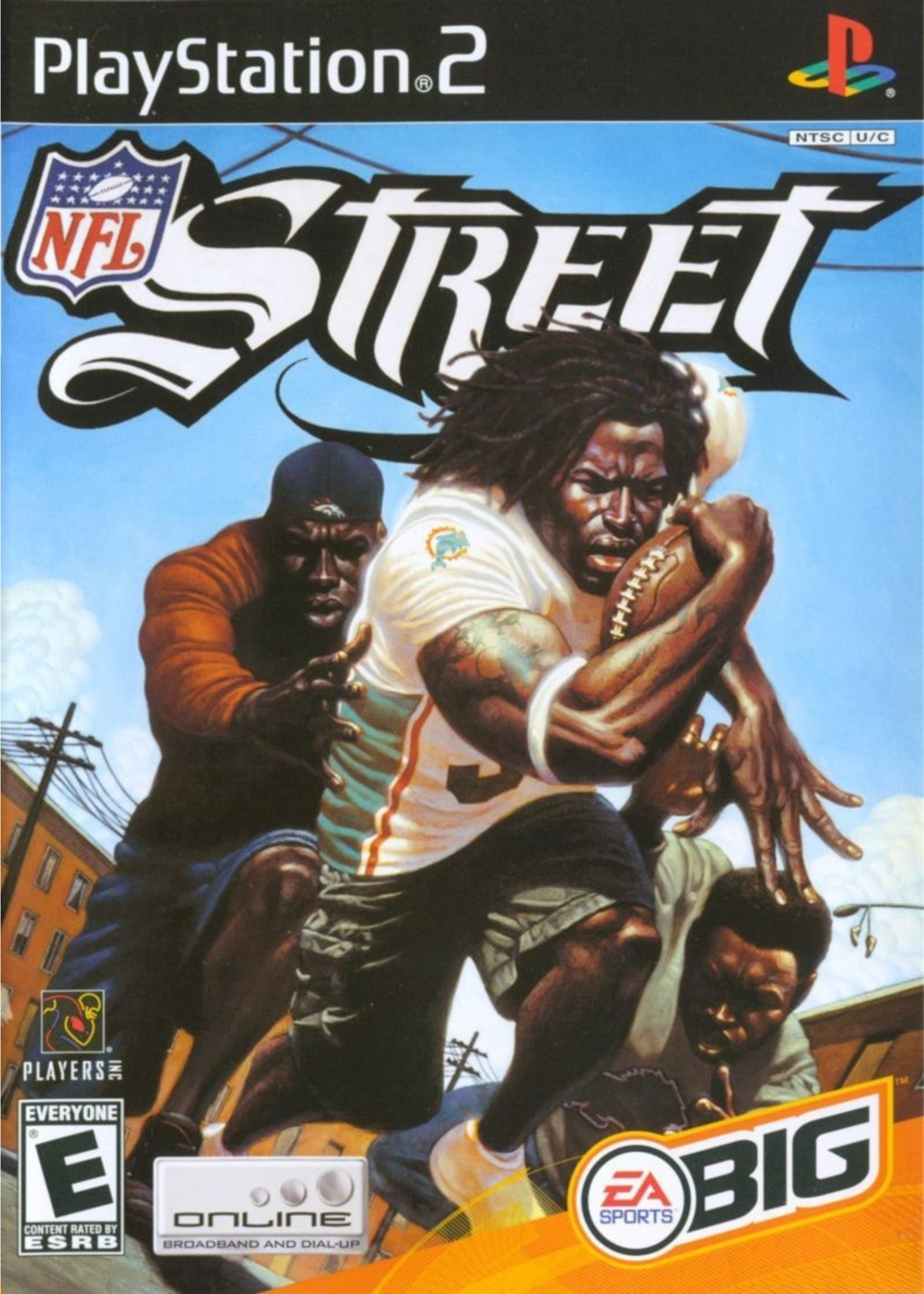 Sony Playstation 2 (PS2) NFL Street