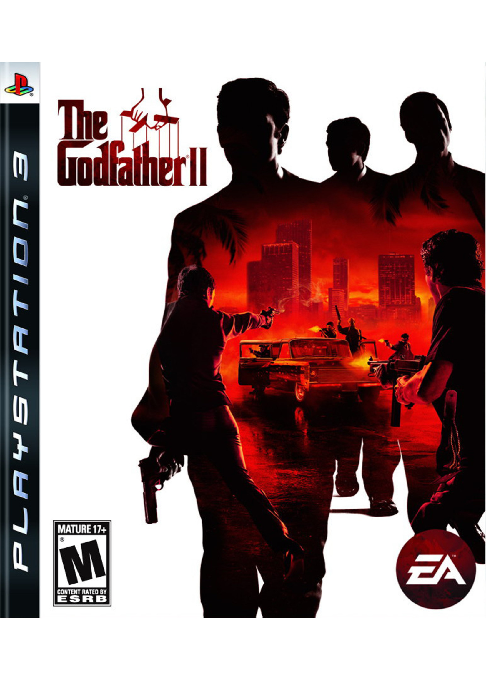 Sony Playstation 3 (PS3) Godfather II, The