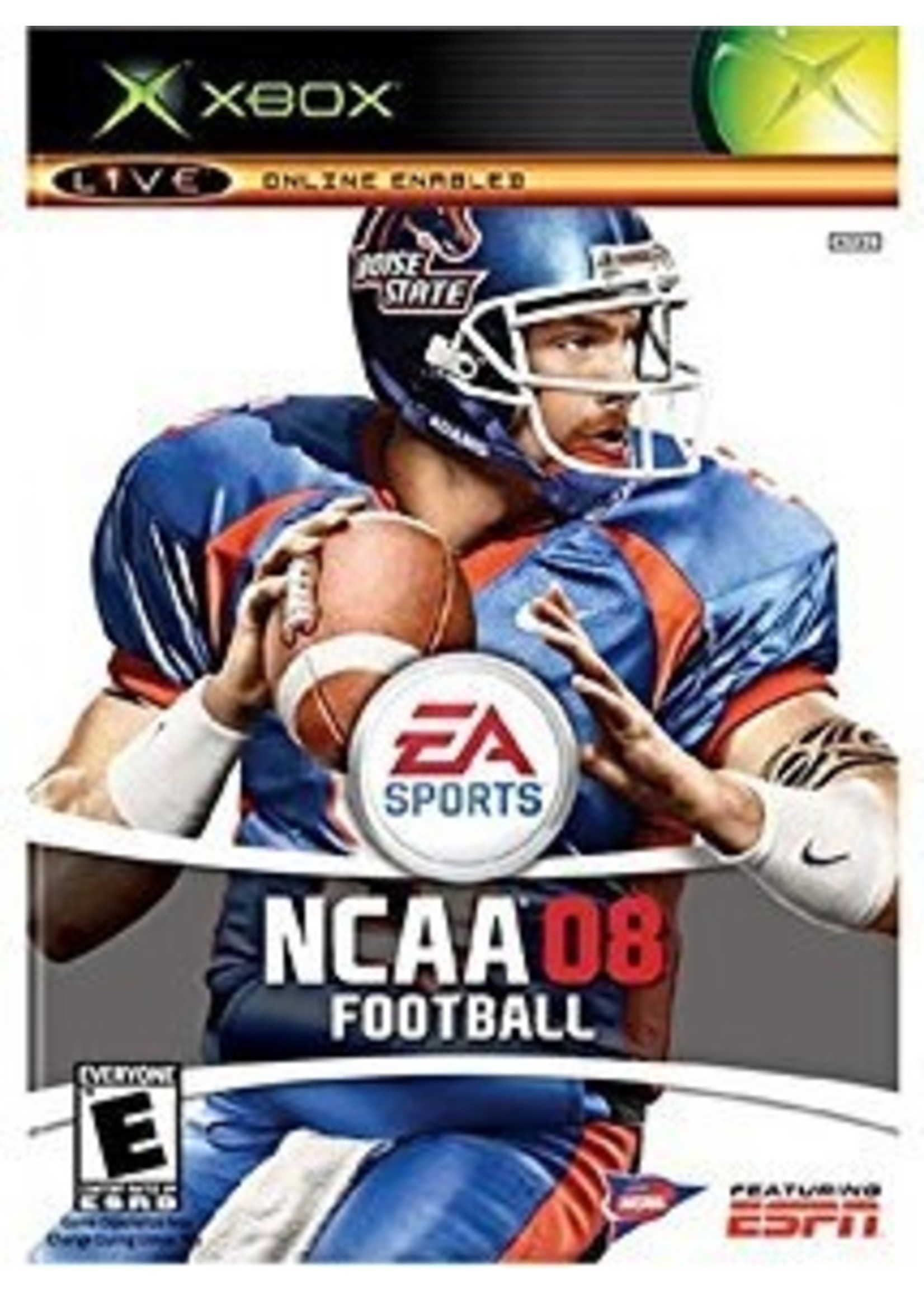 Microsoft Xbox NCAA Football 08