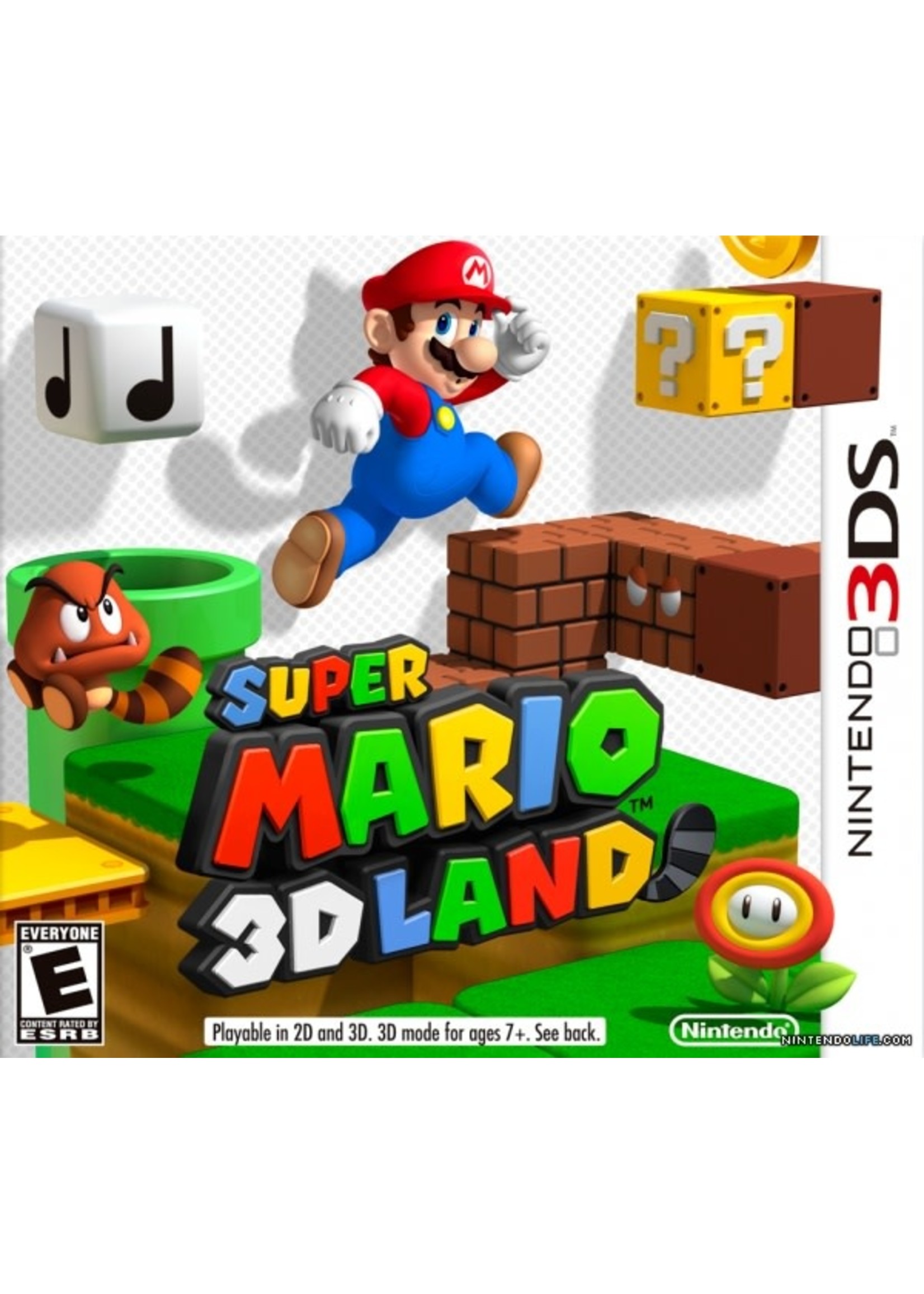 Nintendo 3DS Super Mario 3D Land - 3DS