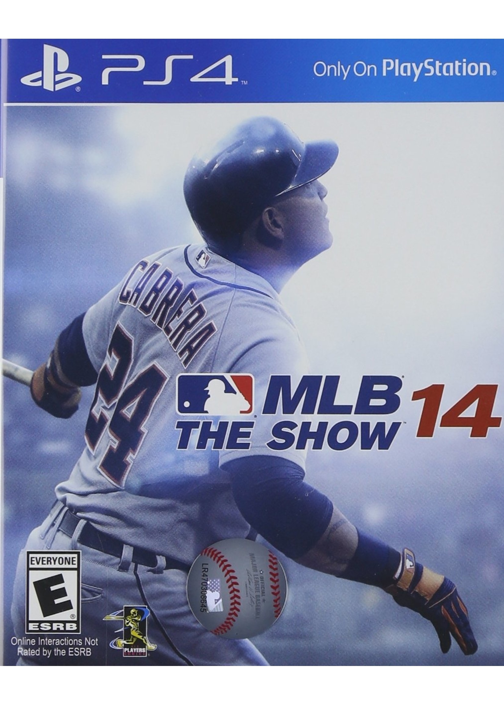 Sony Playstation 4 (PS4) MLB 14: The Show