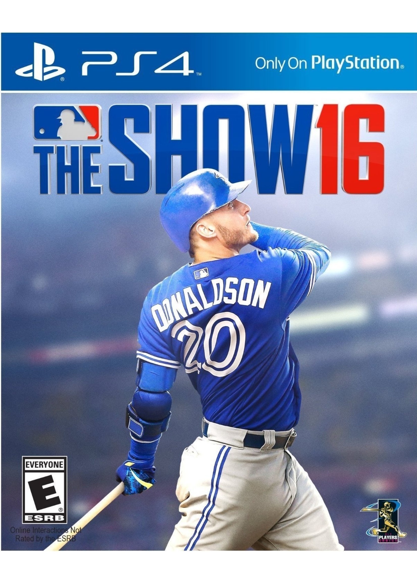 Sony Playstation 4 (PS4) MLB 16: The Show