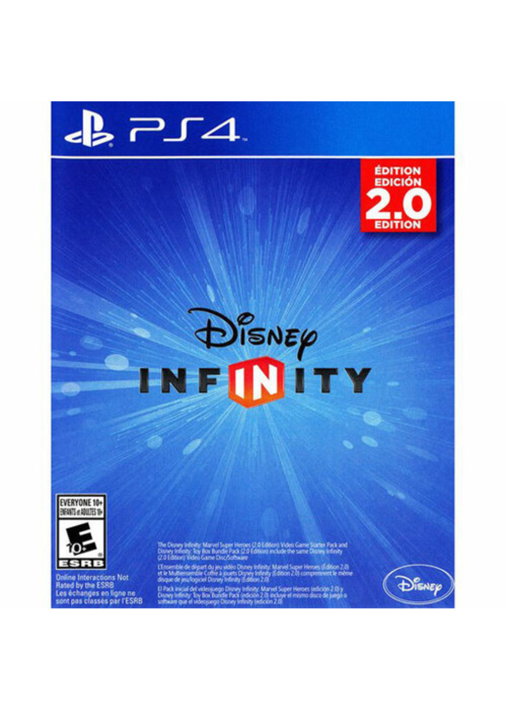 Sony Playstation 4 (PS4) Disney Infinity 2.0