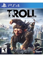 Sony Playstation 4 (PS4) Troll and I
