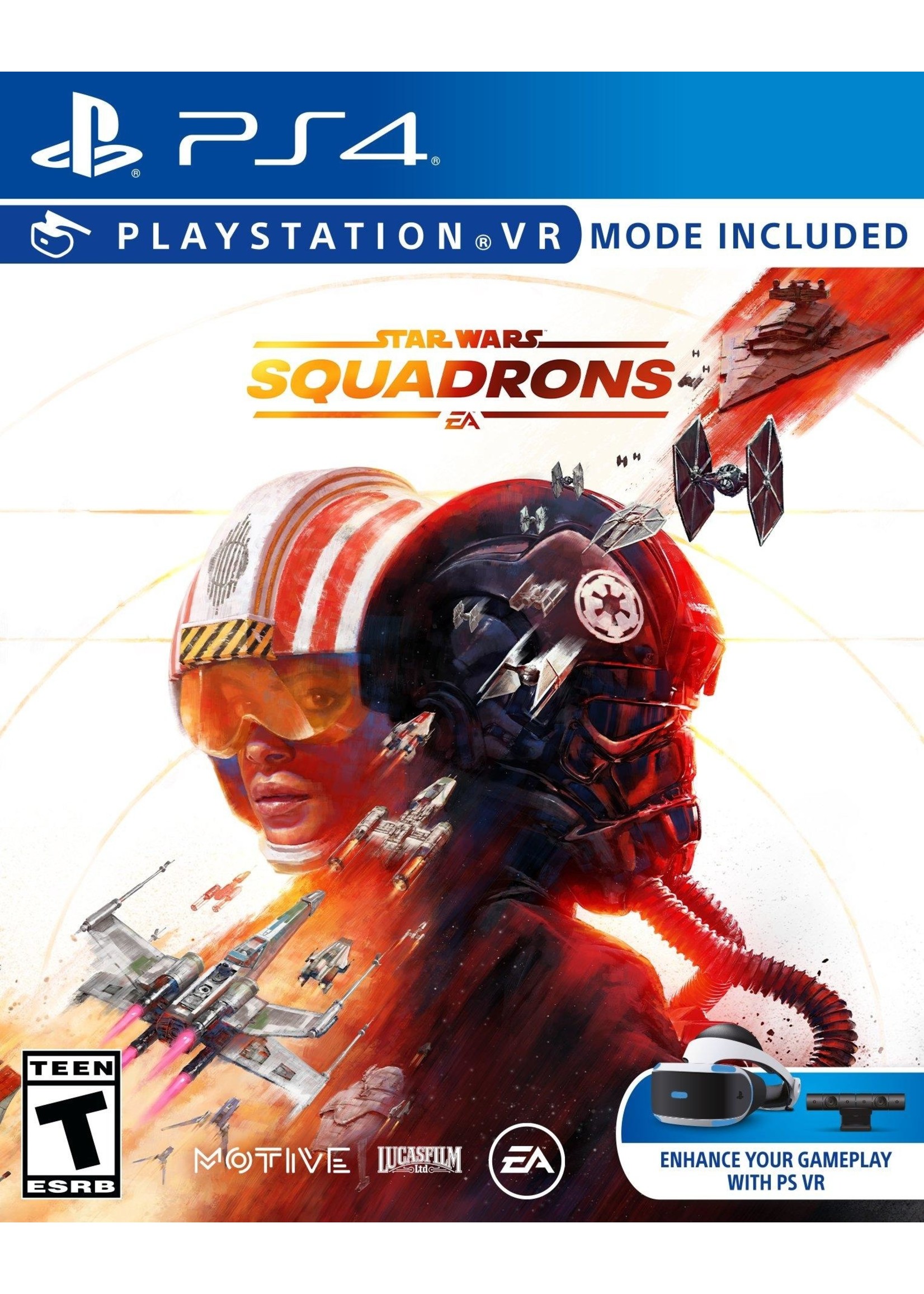 Sony Playstation 4 (PS4) Star Wars Squadrons