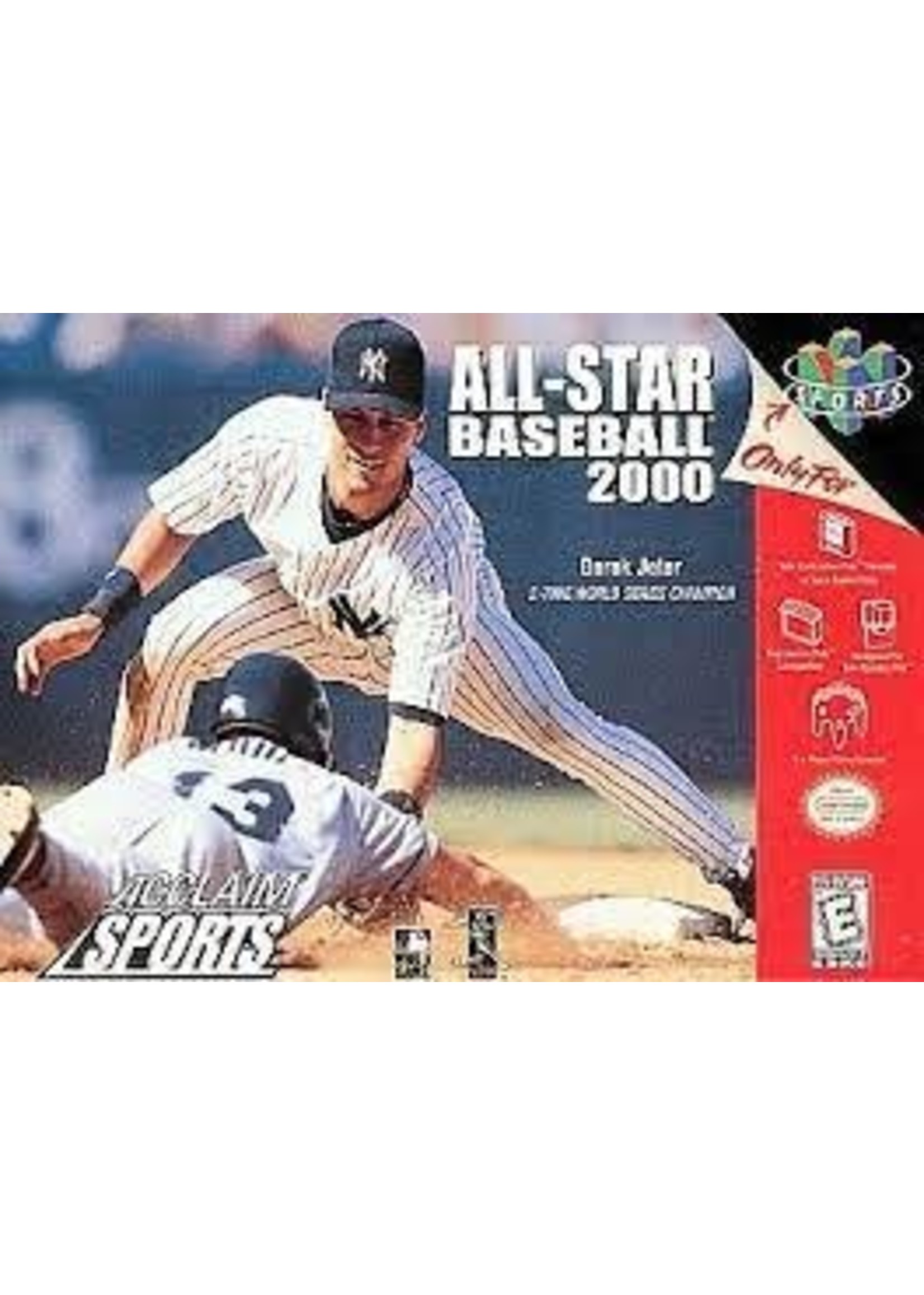 Nintendo 64 (N64) All-Star Baseball 2000