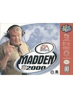 Nintendo 64 (N64) Madden NFL 2000
