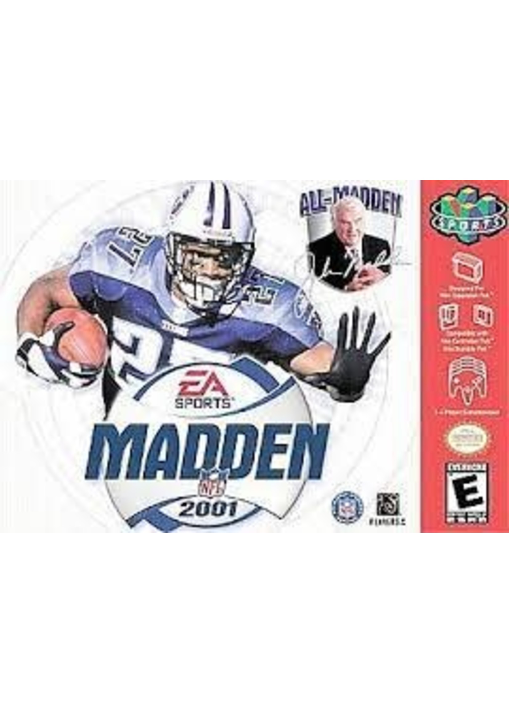 Nintendo 64 (N64) Madden NFL 2001