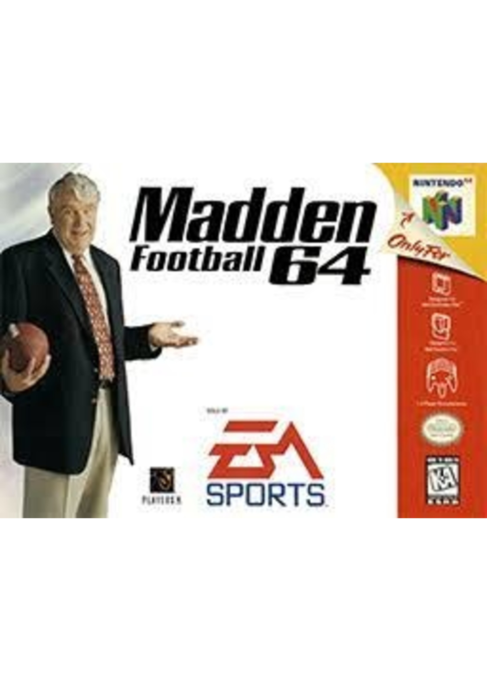 Nintendo 64 (N64) Madden Football 64