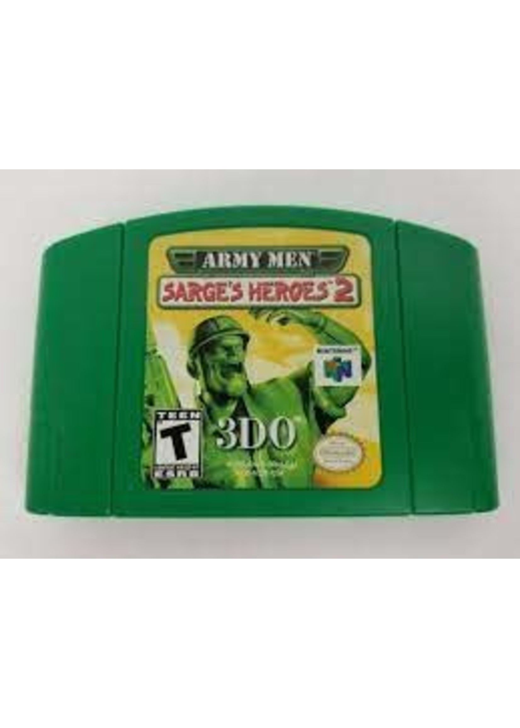 Nintendo 64 (N64) Army Men Sarge's Heroes 2