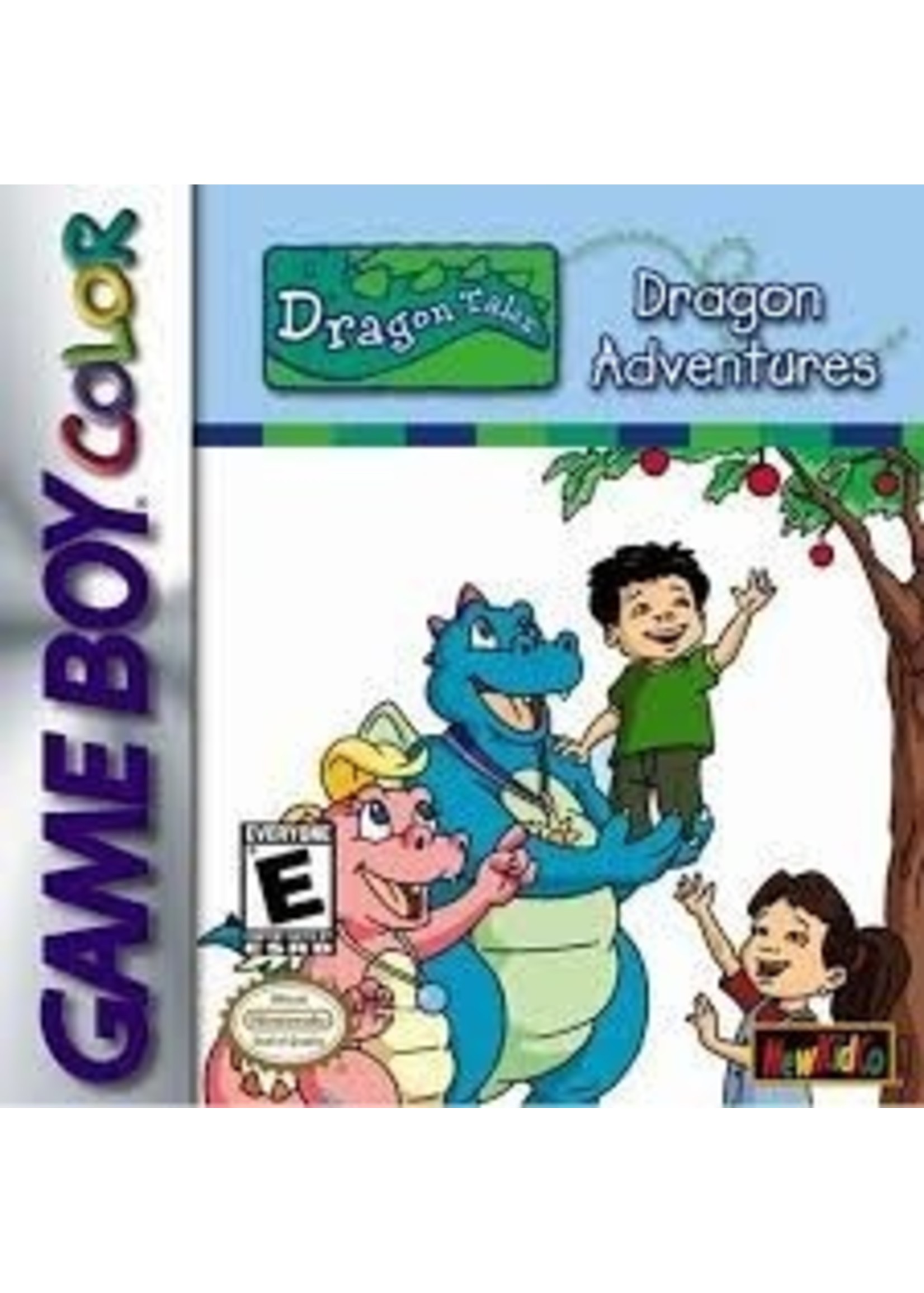 Nintendo Gameboy Color Dragon Tales Dragon Adventures
