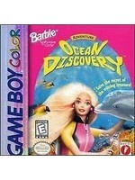 Nintendo Gameboy Color Barbie Ocean Discovery