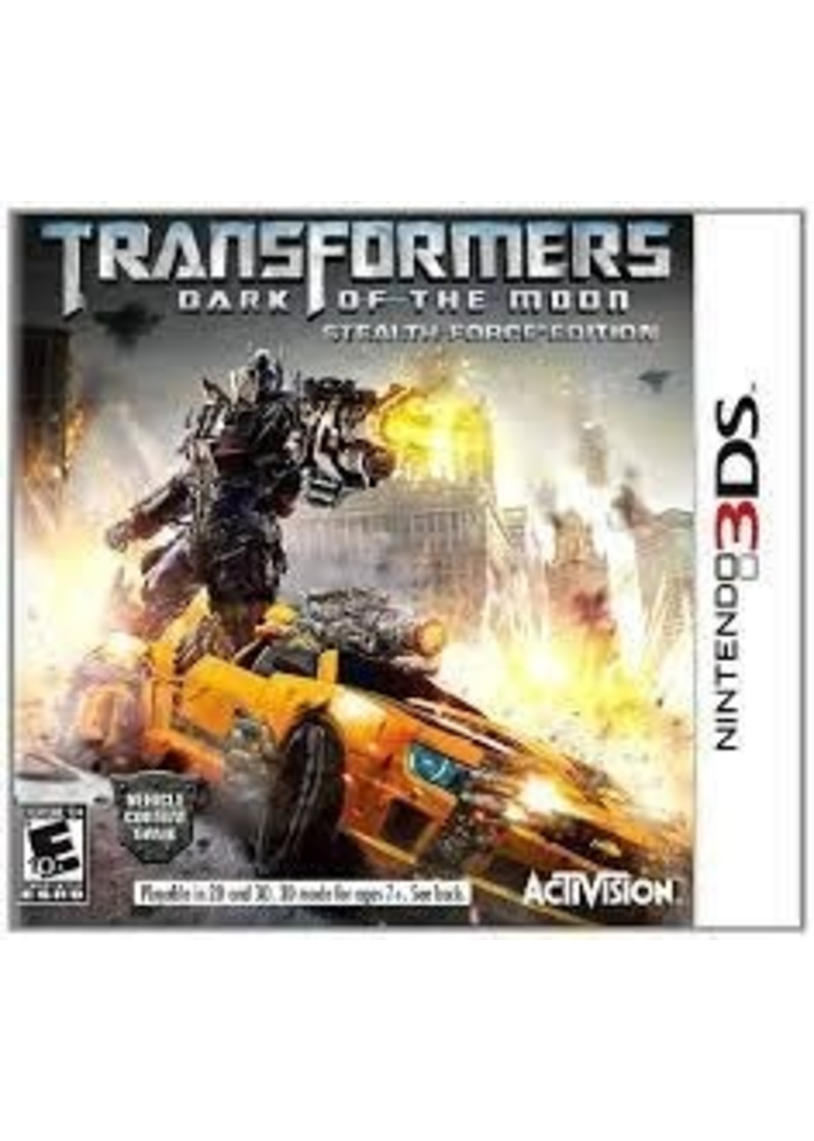 Nintendo 3DS Transformers: Dark of the Moon Stealth Force Edition